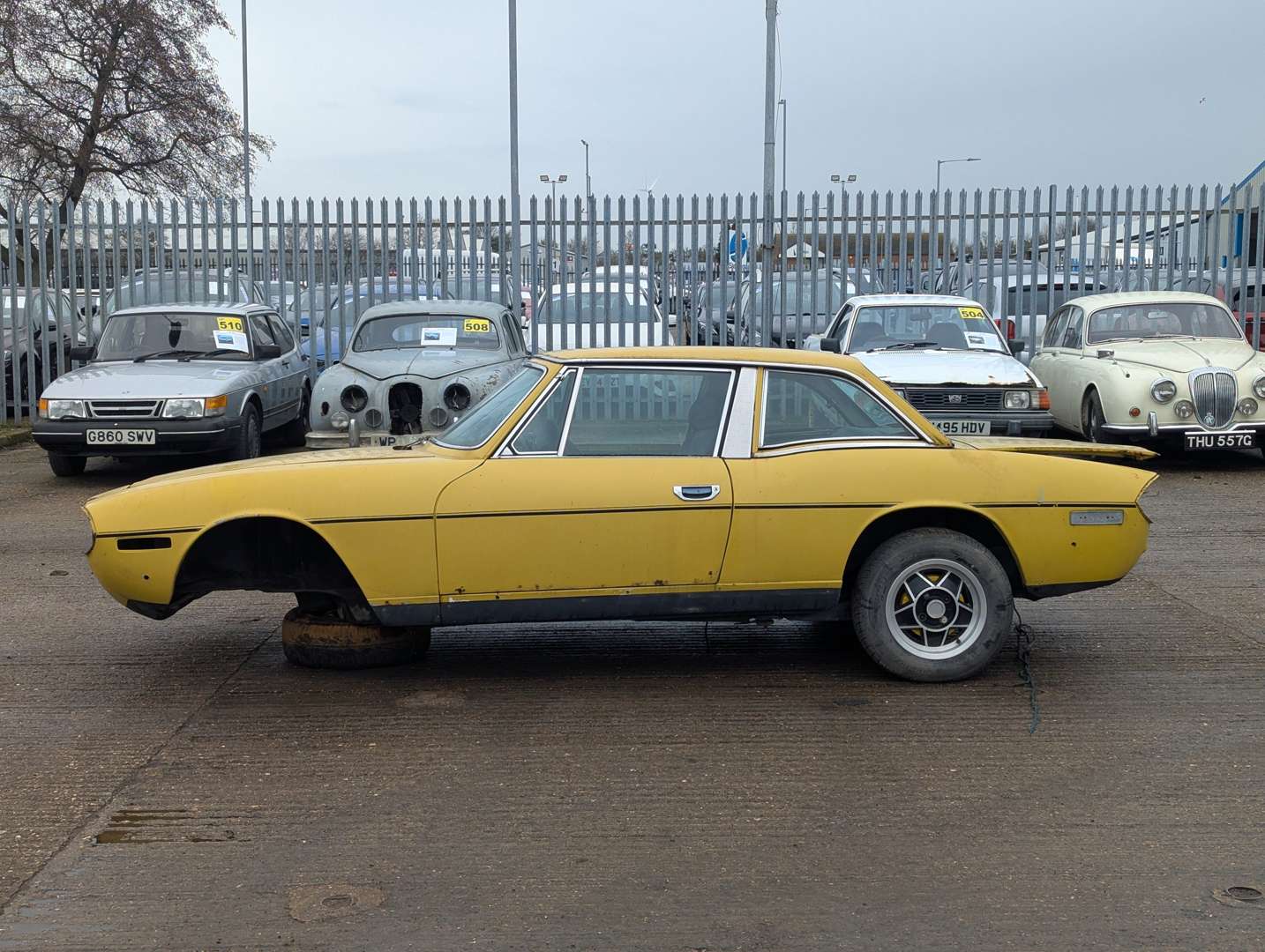 <p>PAIR OF TRIUMPH STAGS</p>