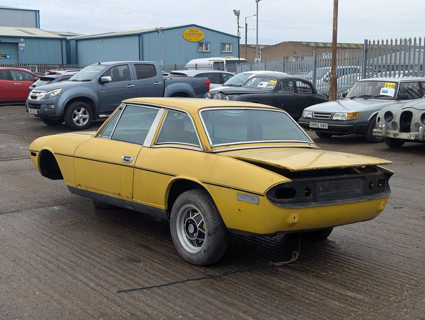 <p>PAIR OF TRIUMPH STAGS</p>