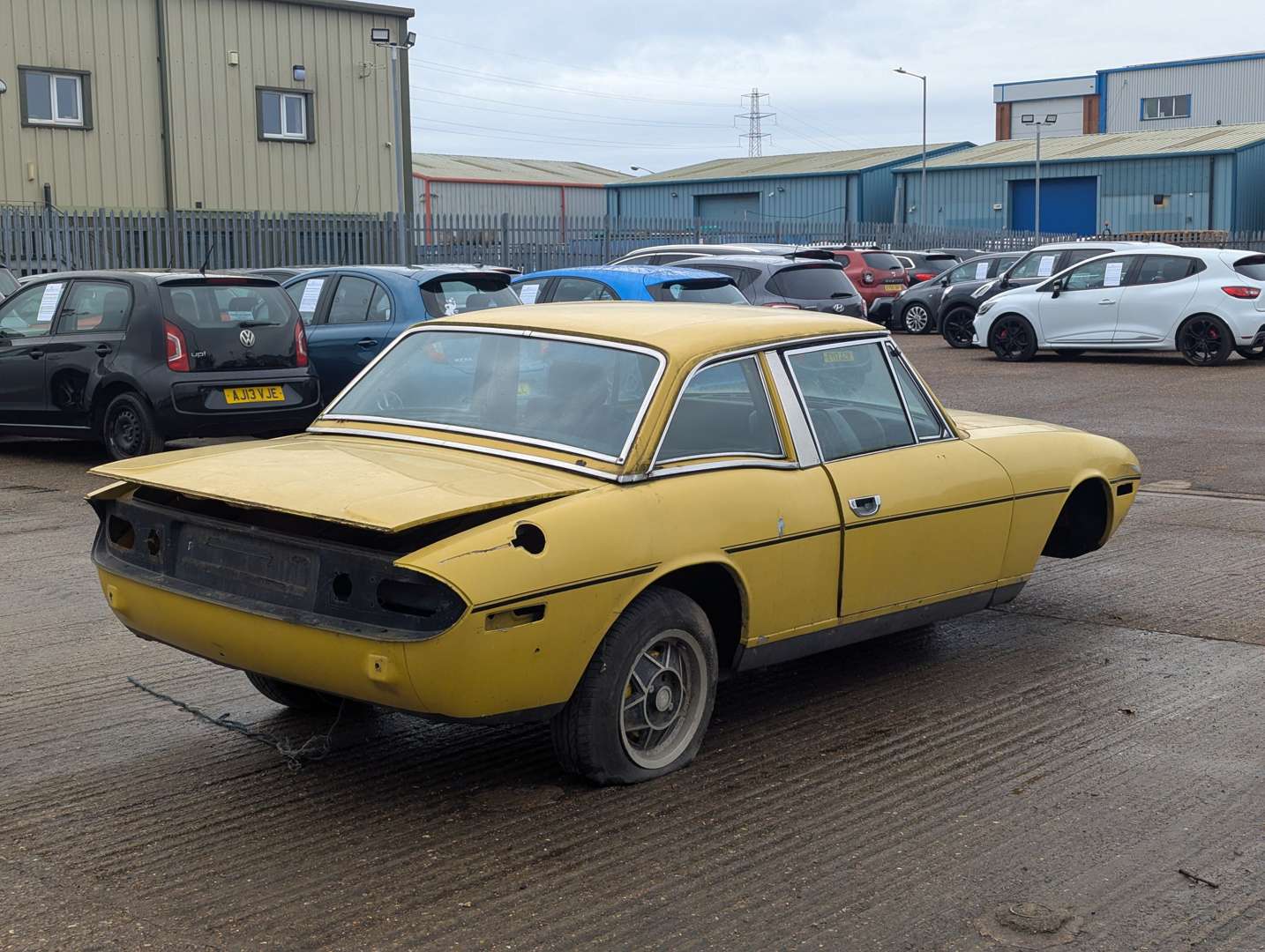 <p>PAIR OF TRIUMPH STAGS</p>