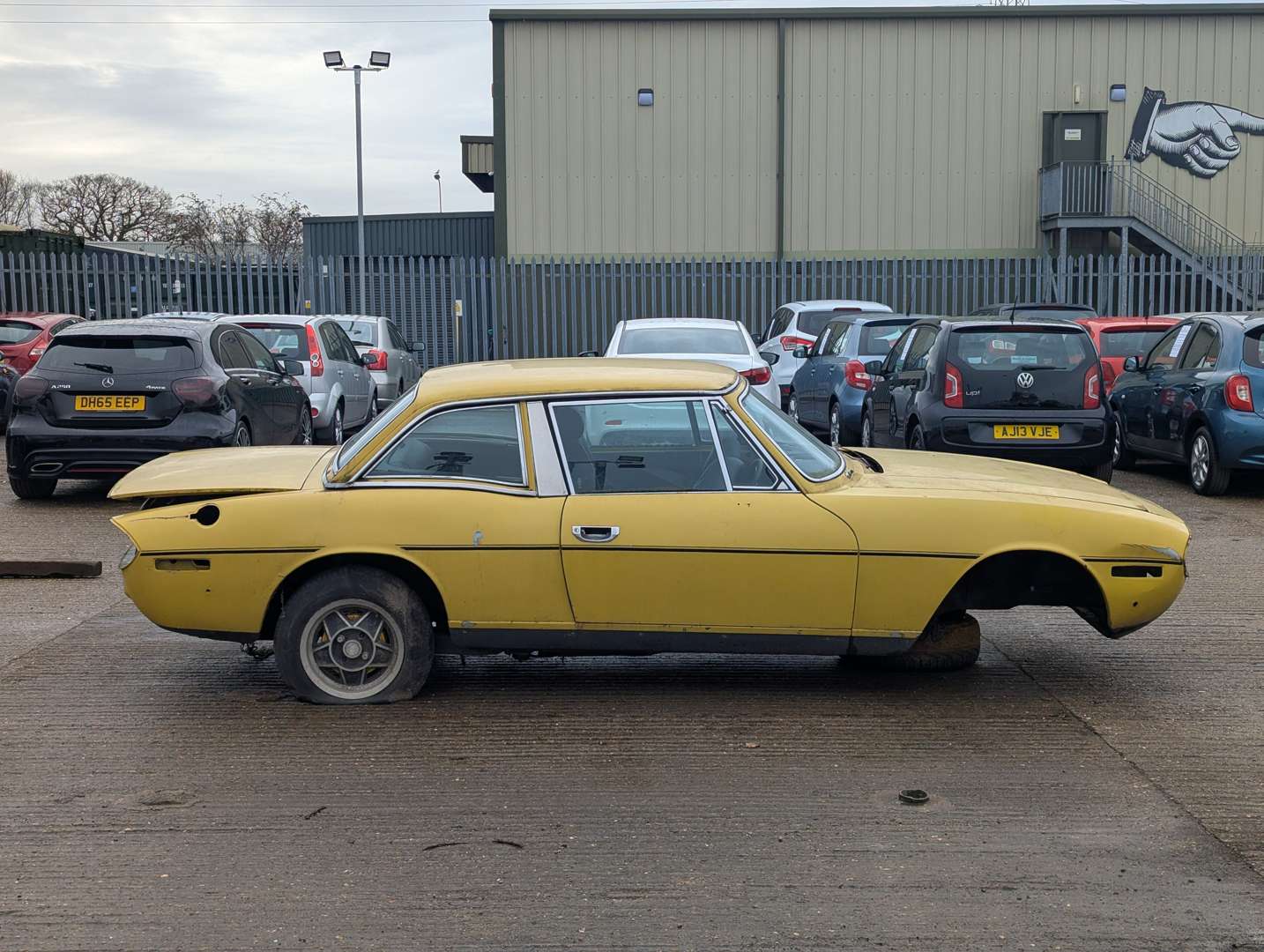 <p>PAIR OF TRIUMPH STAGS</p>