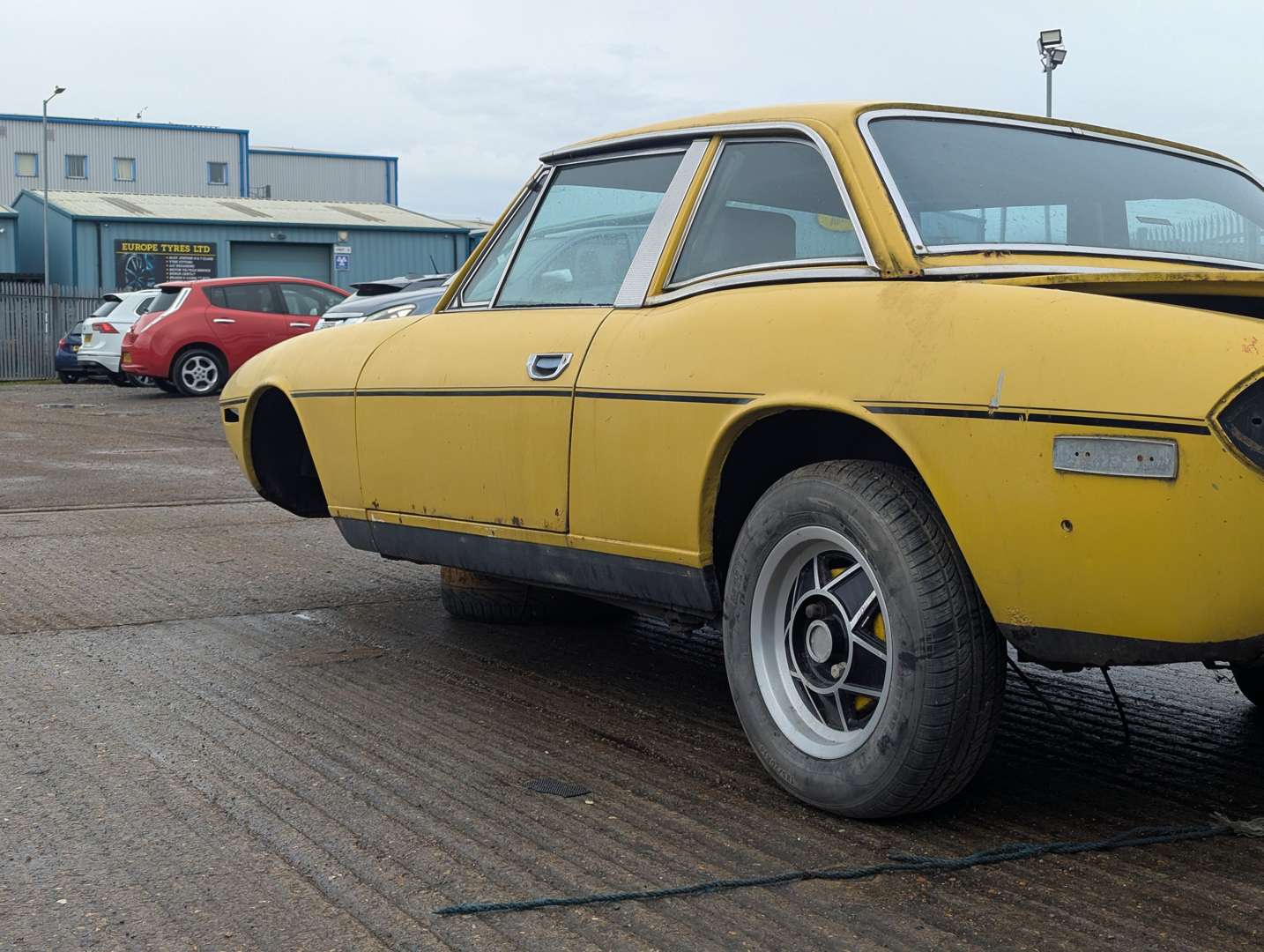 <p>PAIR OF TRIUMPH STAGS</p>