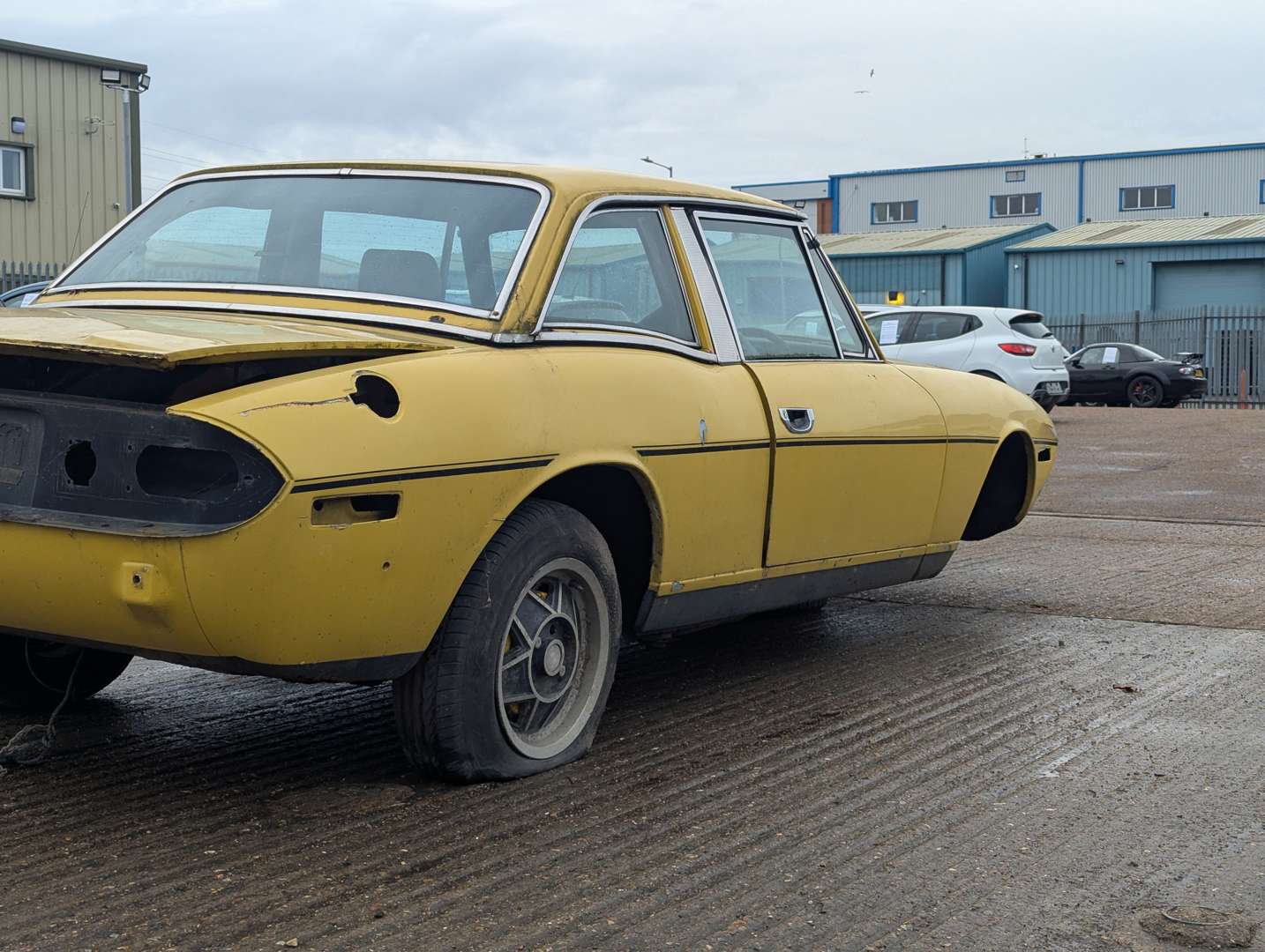 <p>PAIR OF TRIUMPH STAGS</p>