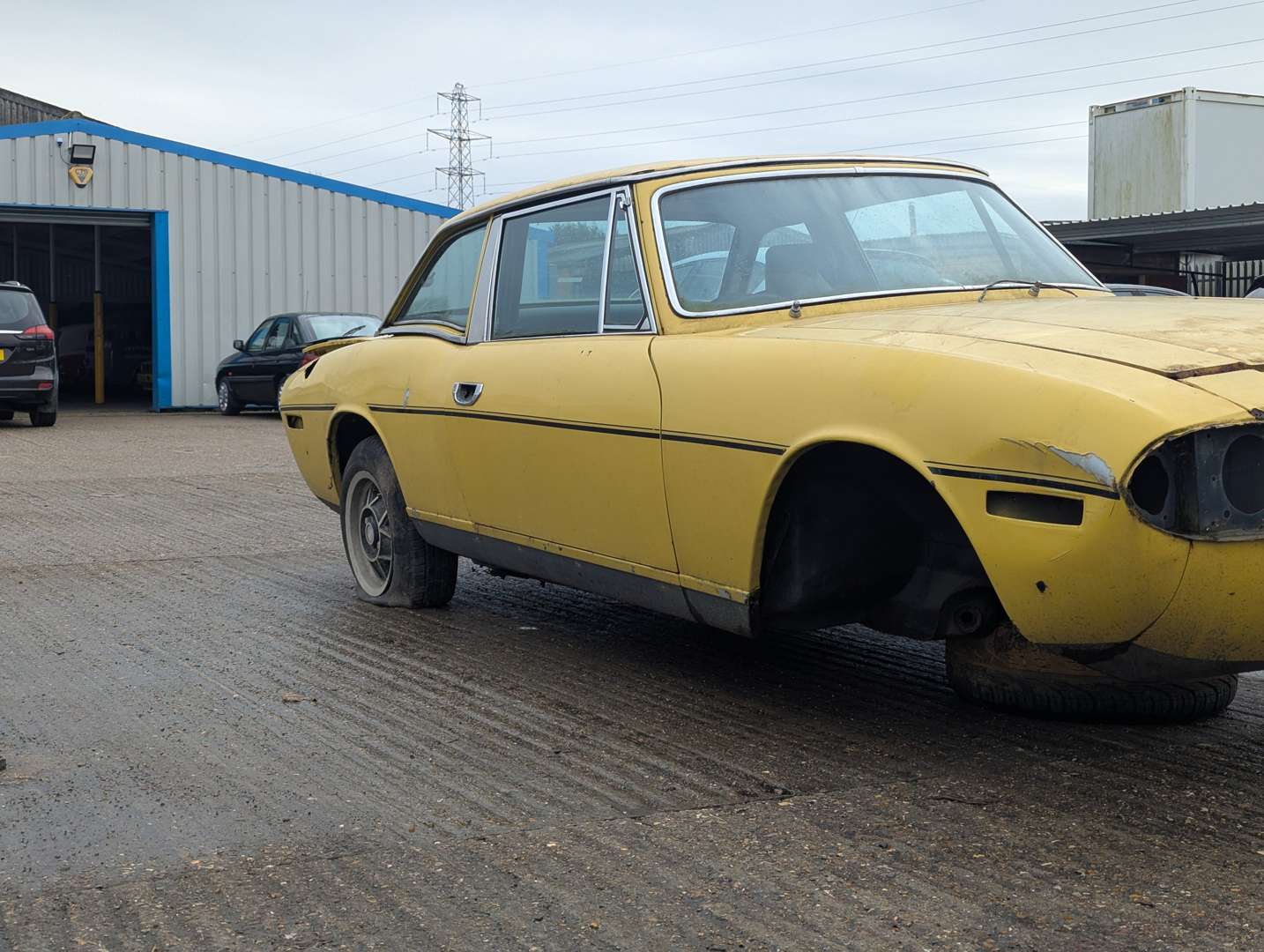 <p>PAIR OF TRIUMPH STAGS</p>