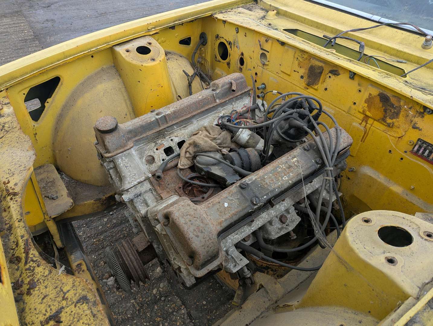 <p>PAIR OF TRIUMPH STAGS</p>