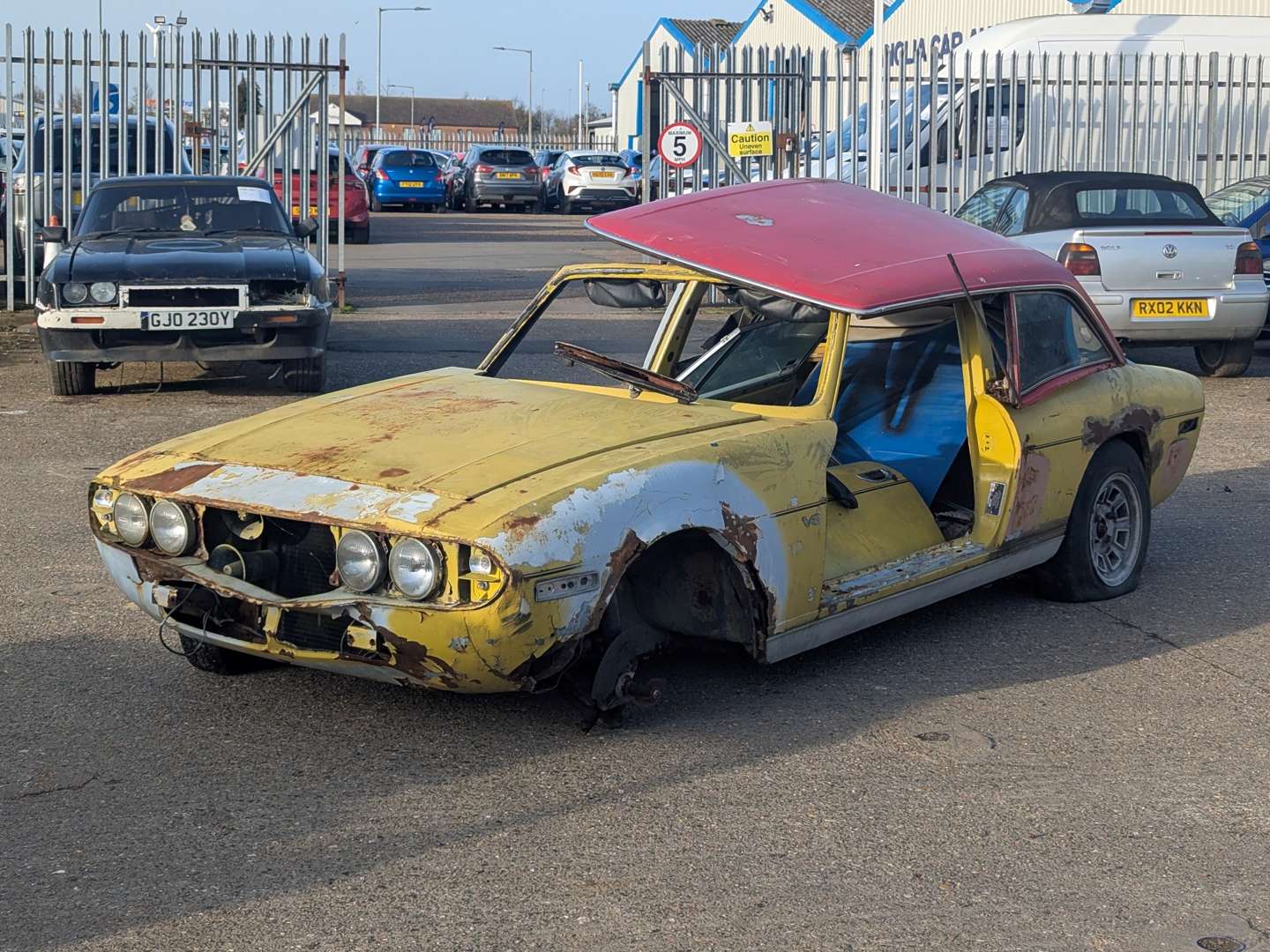 <p>PAIR OF TRIUMPH STAGS</p>