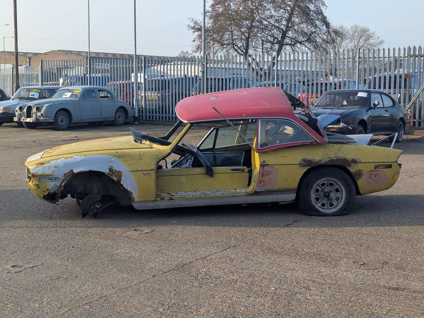 <p>PAIR OF TRIUMPH STAGS</p>