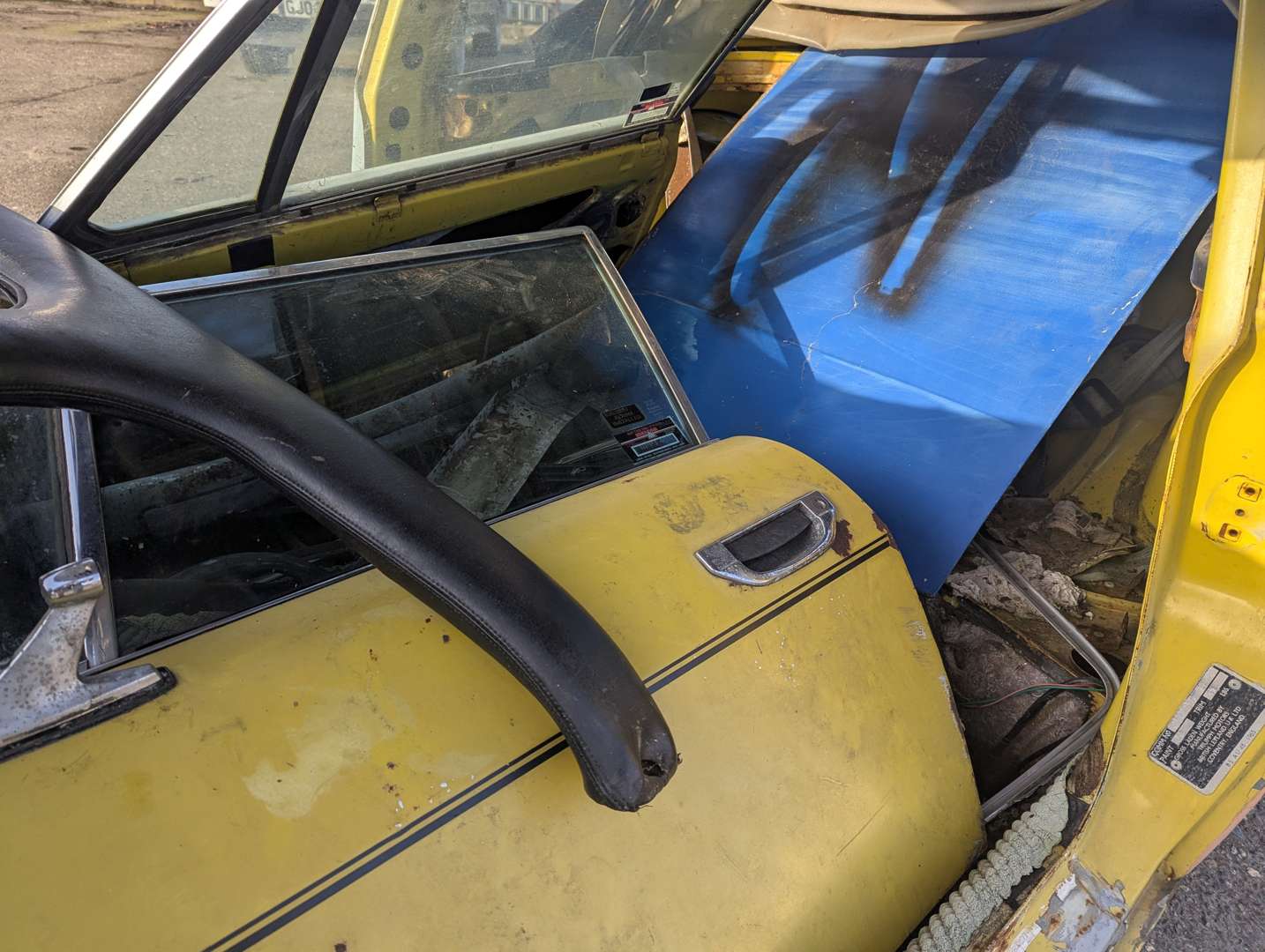 <p>PAIR OF TRIUMPH STAGS</p>