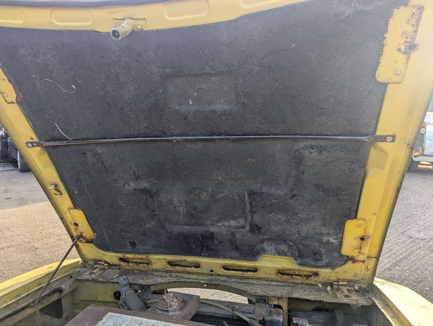 <p>PAIR OF TRIUMPH STAGS</p>