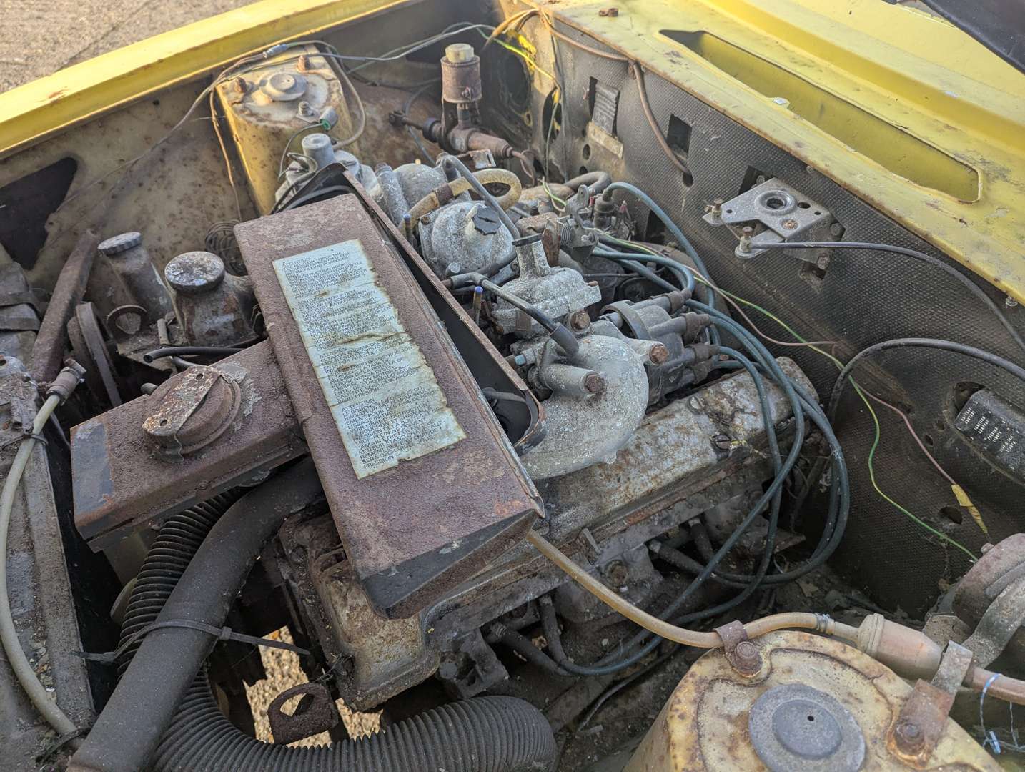 <p>PAIR OF TRIUMPH STAGS</p>