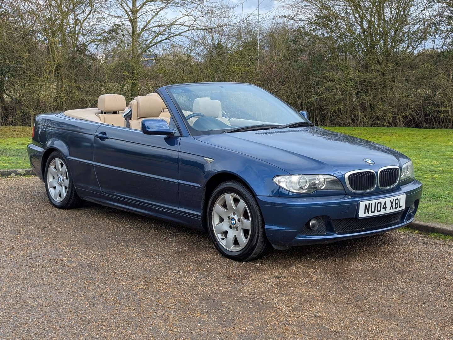 <p>2004 BMW 318CI SE E46 AUTO CONVERTIBLE</p>