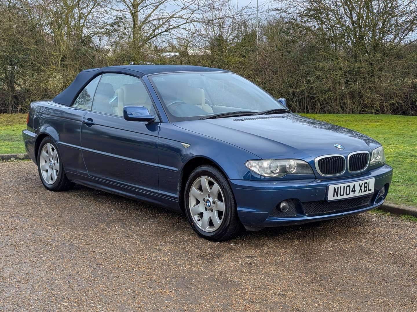 <p>2004 BMW 318CI SE E46 AUTO CONVERTIBLE</p>