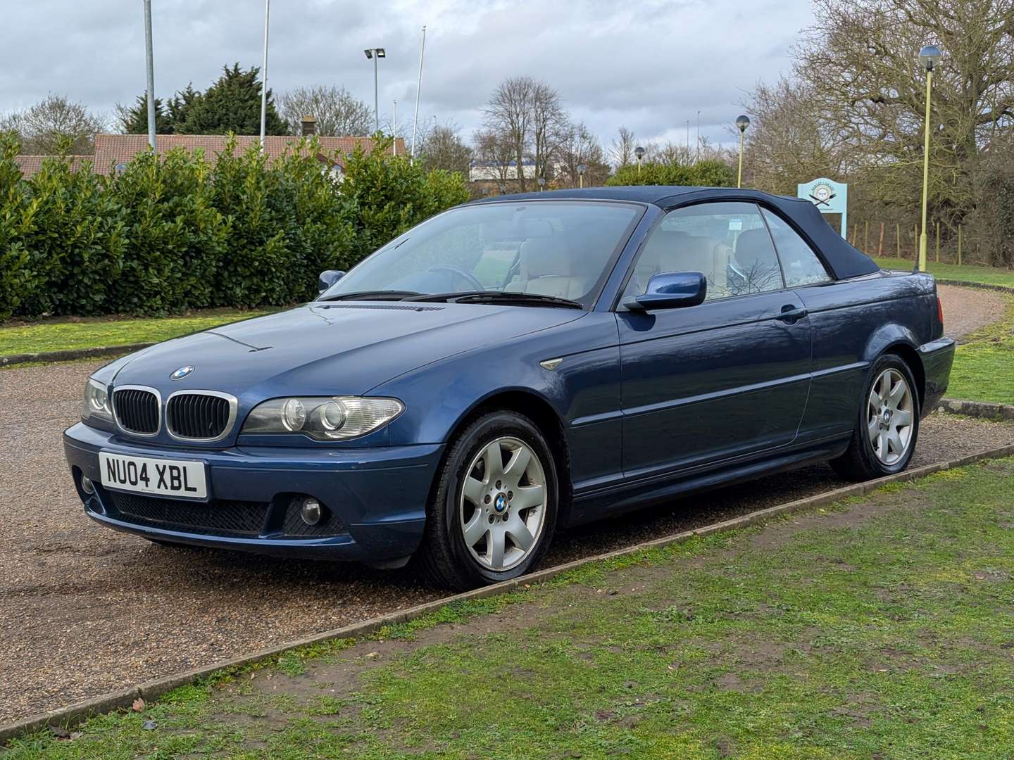 <p>2004 BMW 318CI SE E46 AUTO CONVERTIBLE</p>