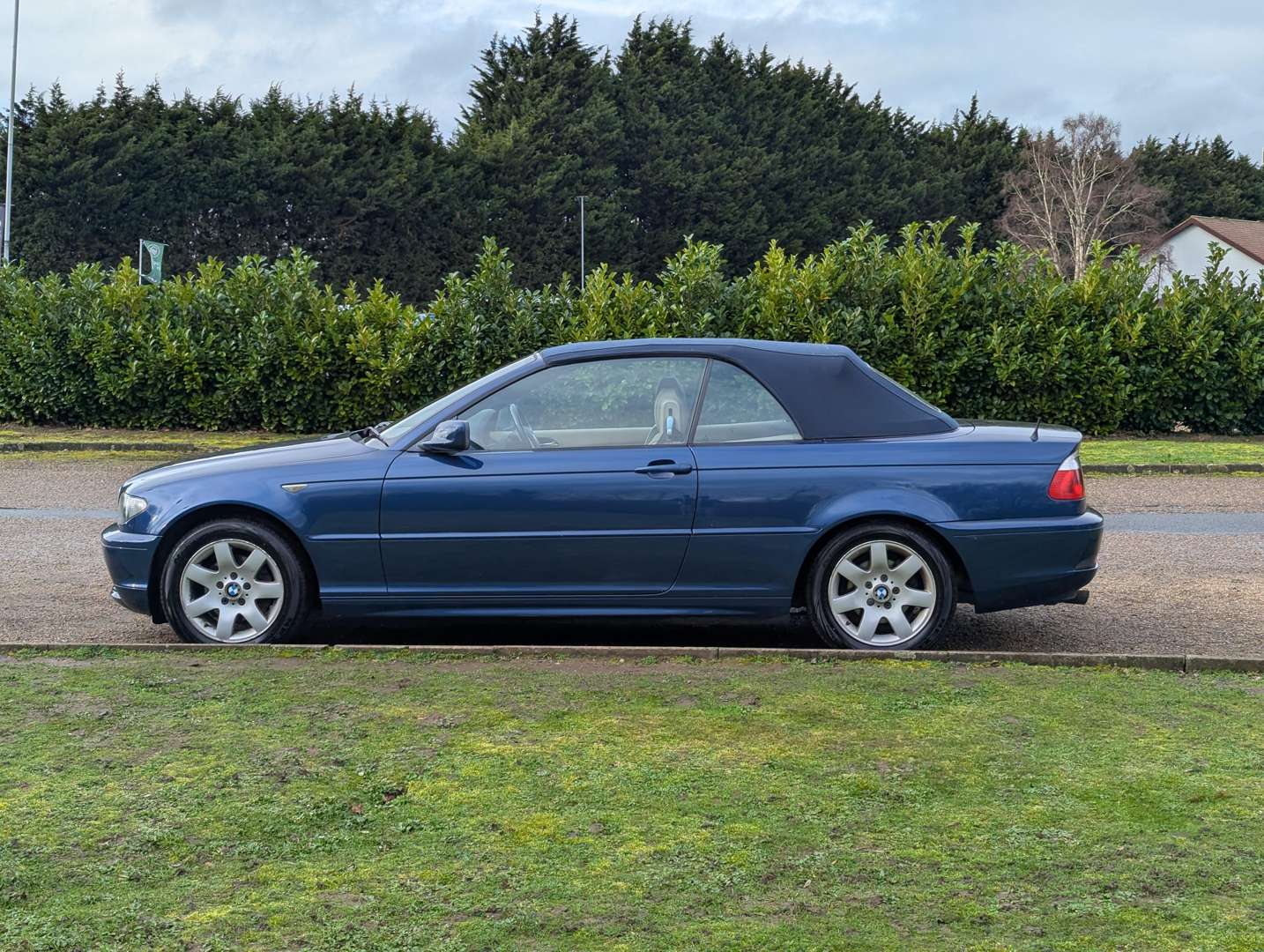 <p>2004 BMW 318CI SE E46 AUTO CONVERTIBLE</p>