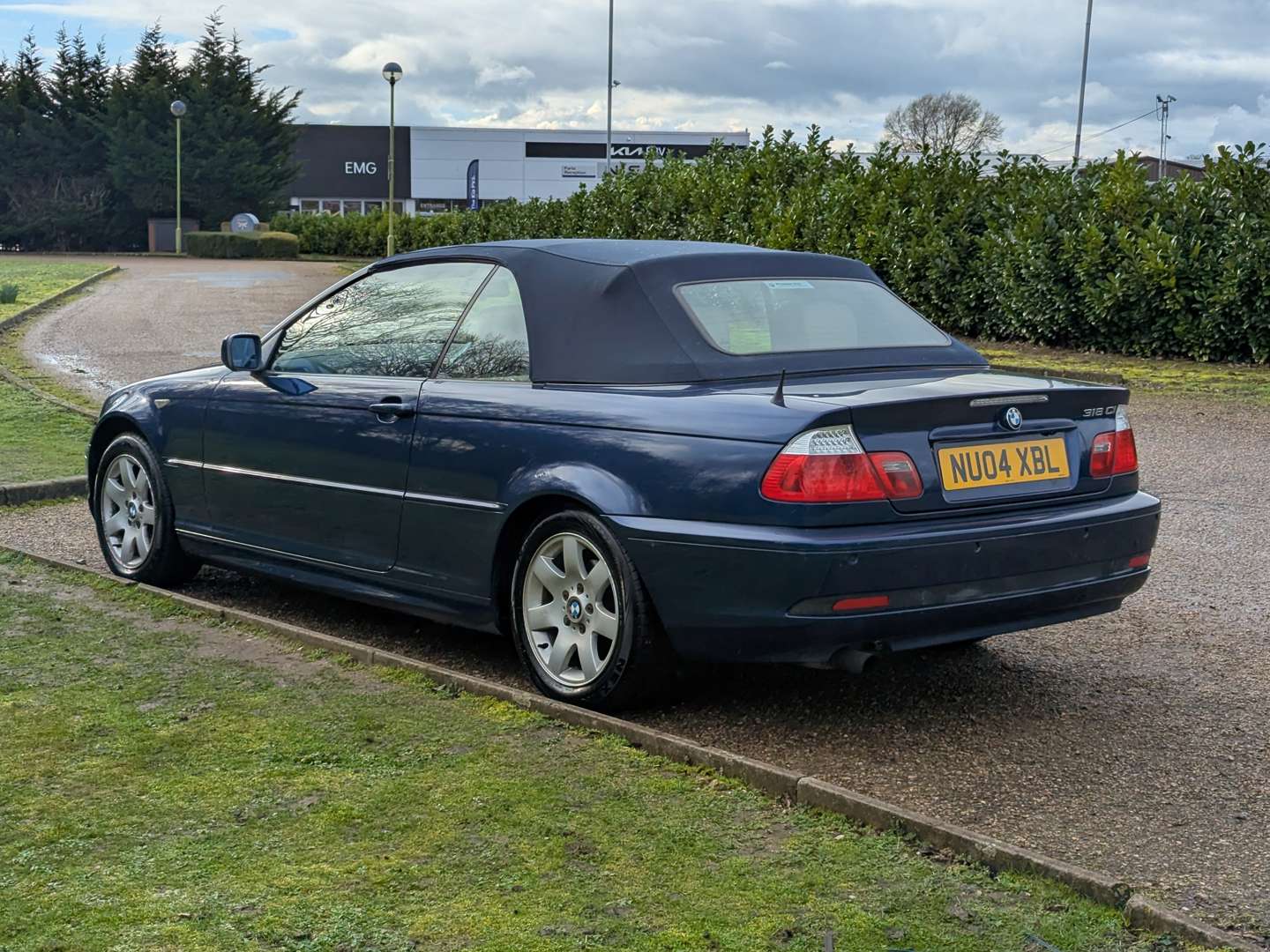 <p>2004 BMW 318CI SE E46 AUTO CONVERTIBLE</p>