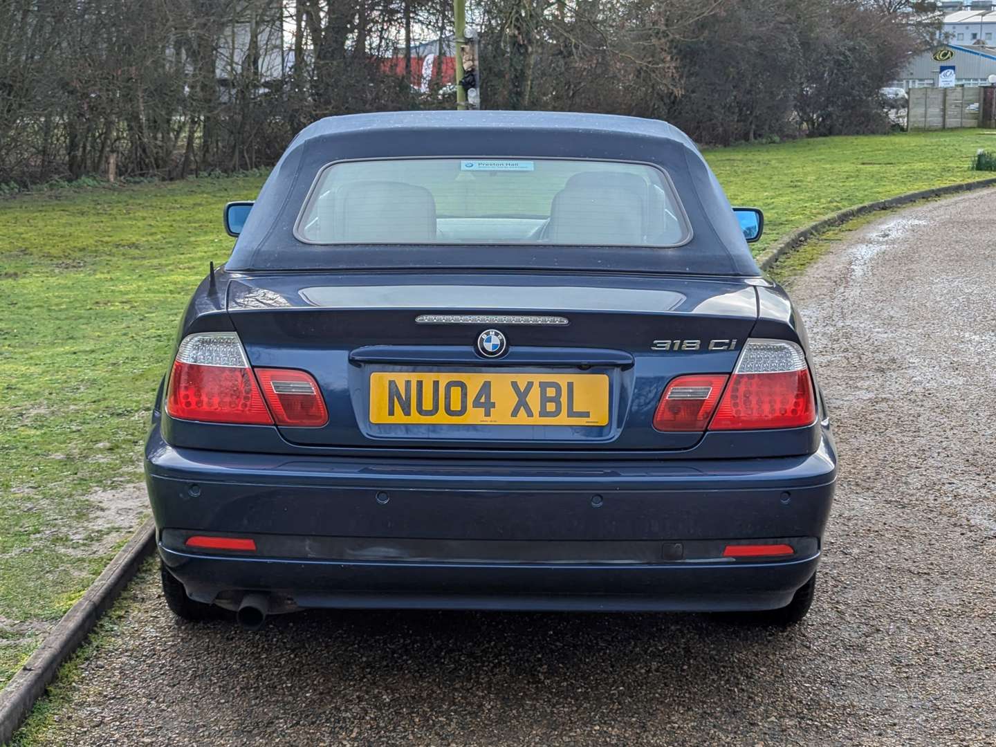 <p>2004 BMW 318CI SE E46 AUTO CONVERTIBLE</p>