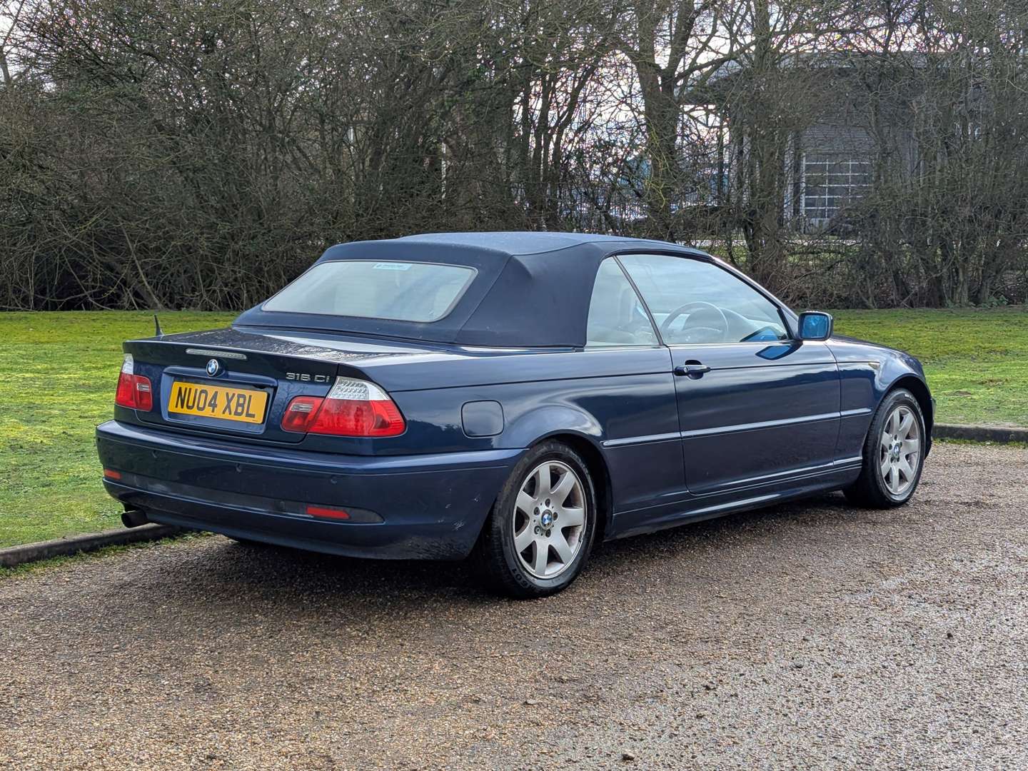 <p>2004 BMW 318CI SE E46 AUTO CONVERTIBLE</p>