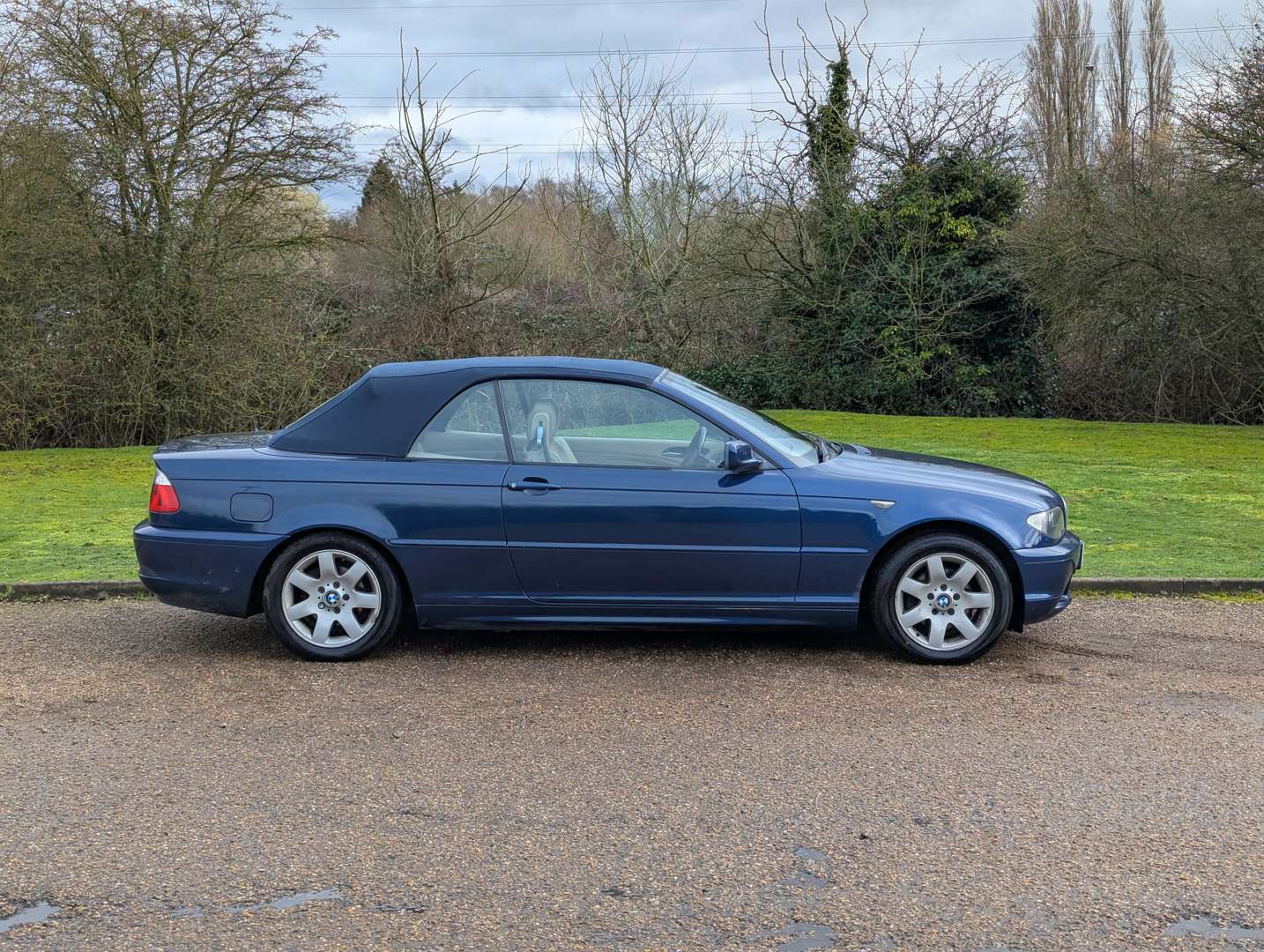 <p>2004 BMW 318CI SE E46 AUTO CONVERTIBLE</p>