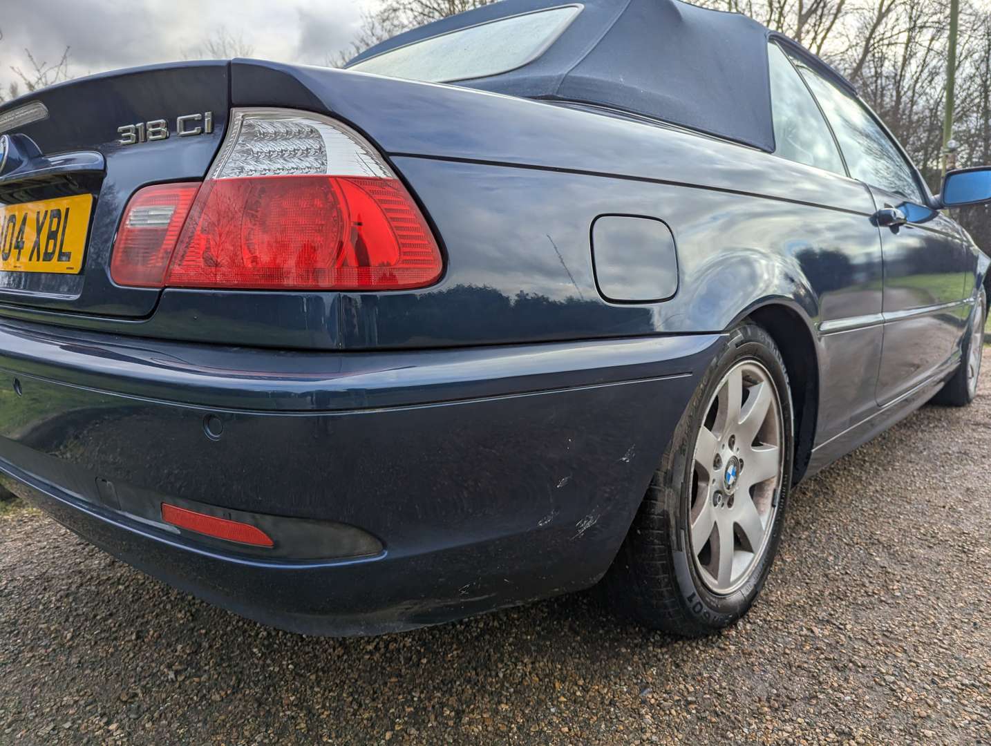 <p>2004 BMW 318CI SE E46 AUTO CONVERTIBLE</p>