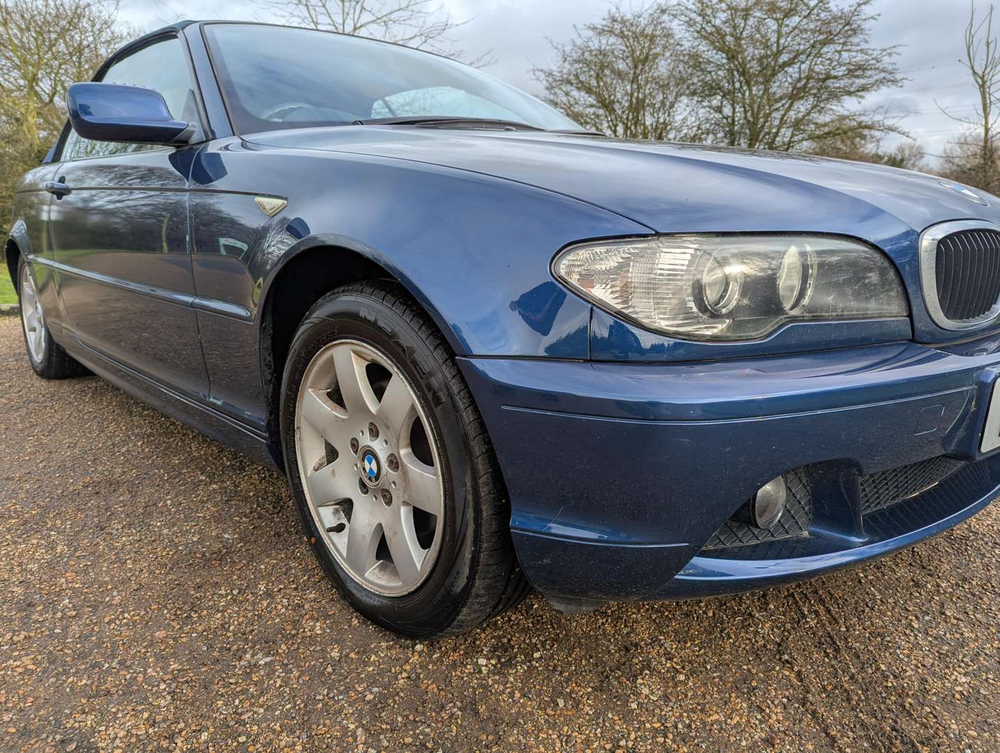 <p>2004 BMW 318CI SE E46 AUTO CONVERTIBLE</p>