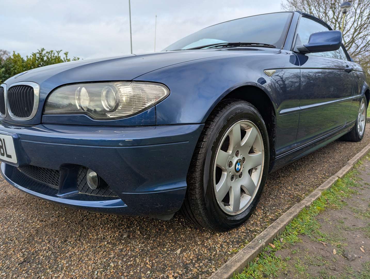 <p>2004 BMW 318CI SE E46 AUTO CONVERTIBLE</p>