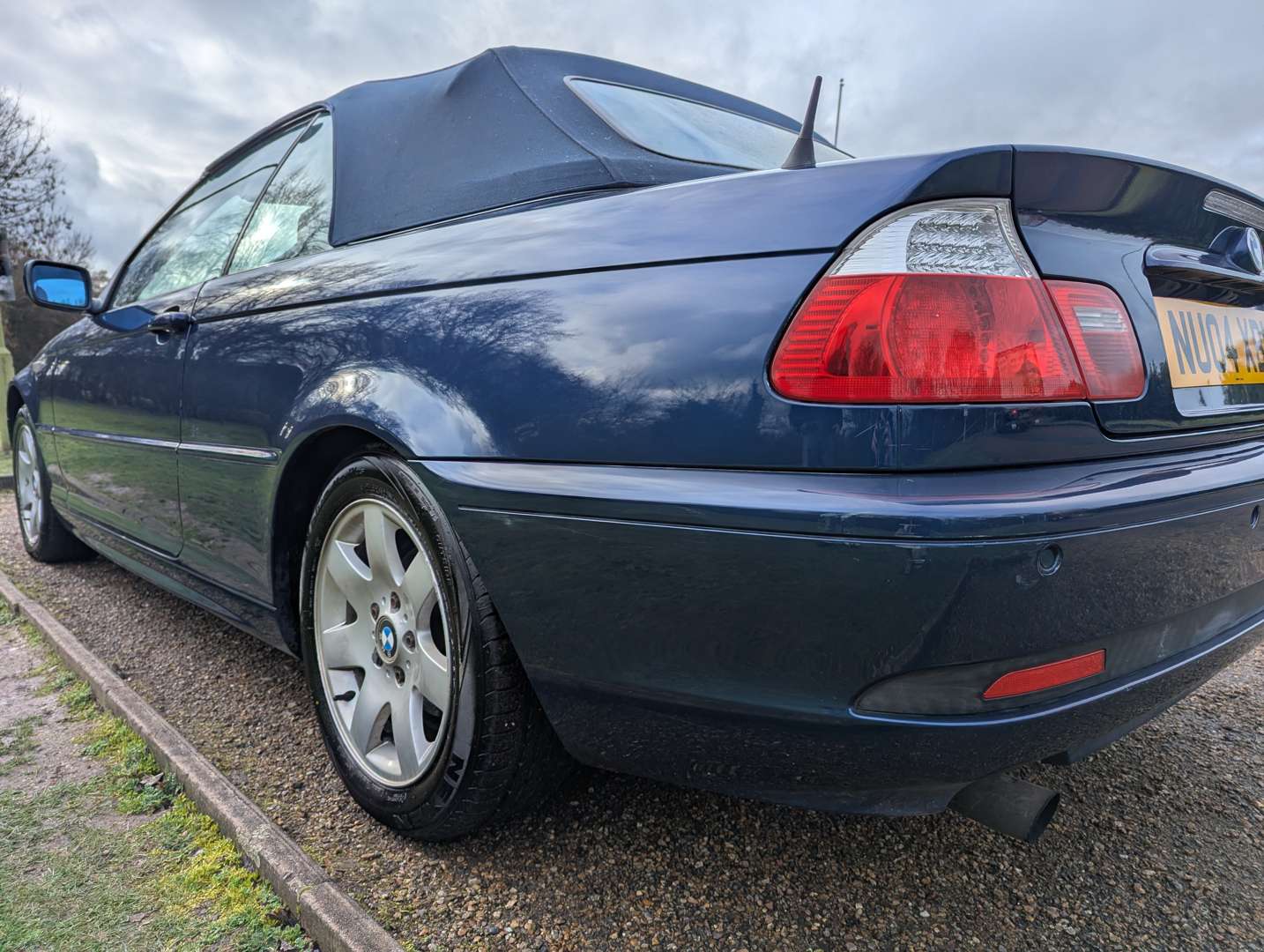 <p>2004 BMW 318CI SE E46 AUTO CONVERTIBLE</p>