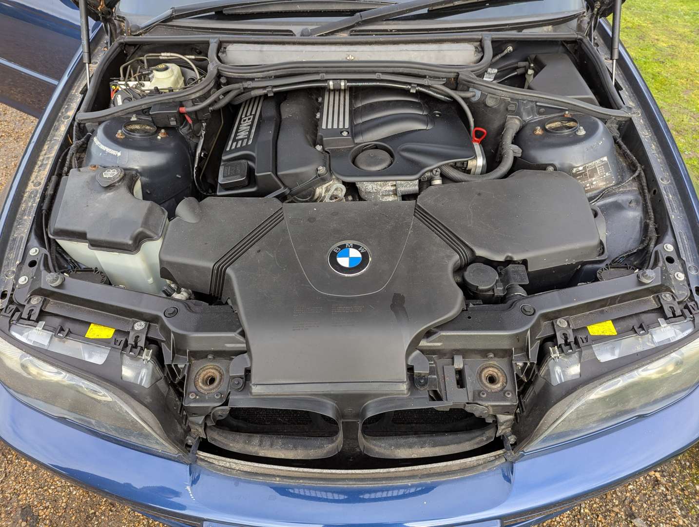 <p>2004 BMW 318CI SE E46 AUTO CONVERTIBLE</p>