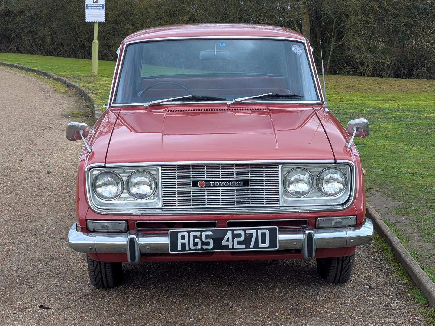 <p>1966 TOYOTA CORONA RT40</p>