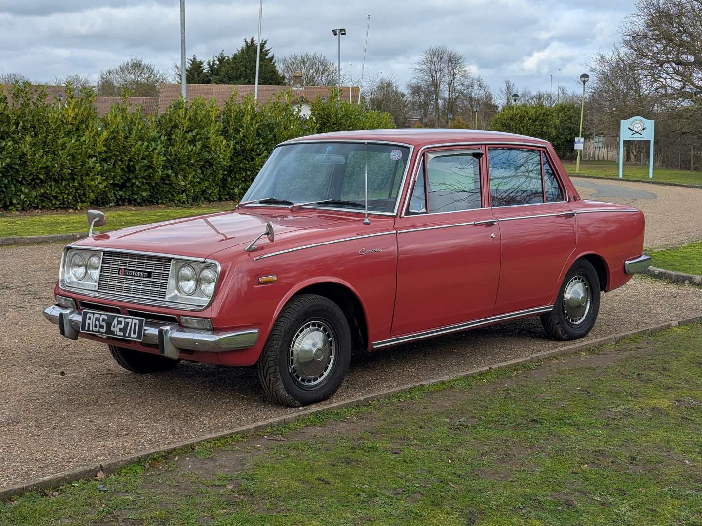 <p>1966 TOYOTA CORONA RT40</p>