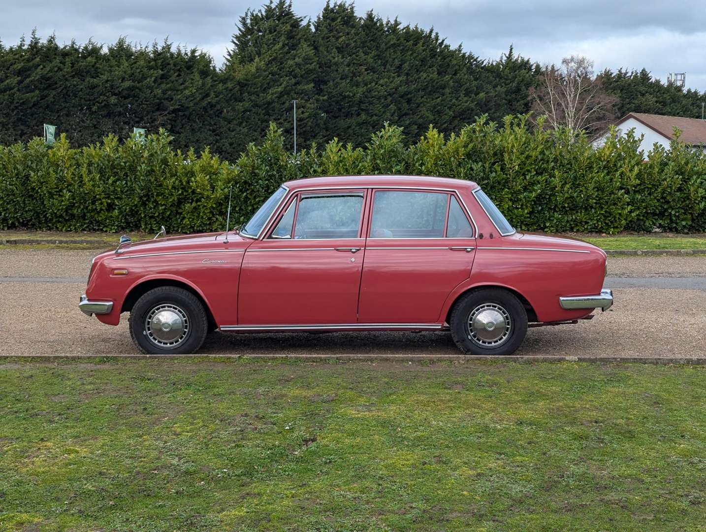 <p>1966 TOYOTA CORONA RT40</p>