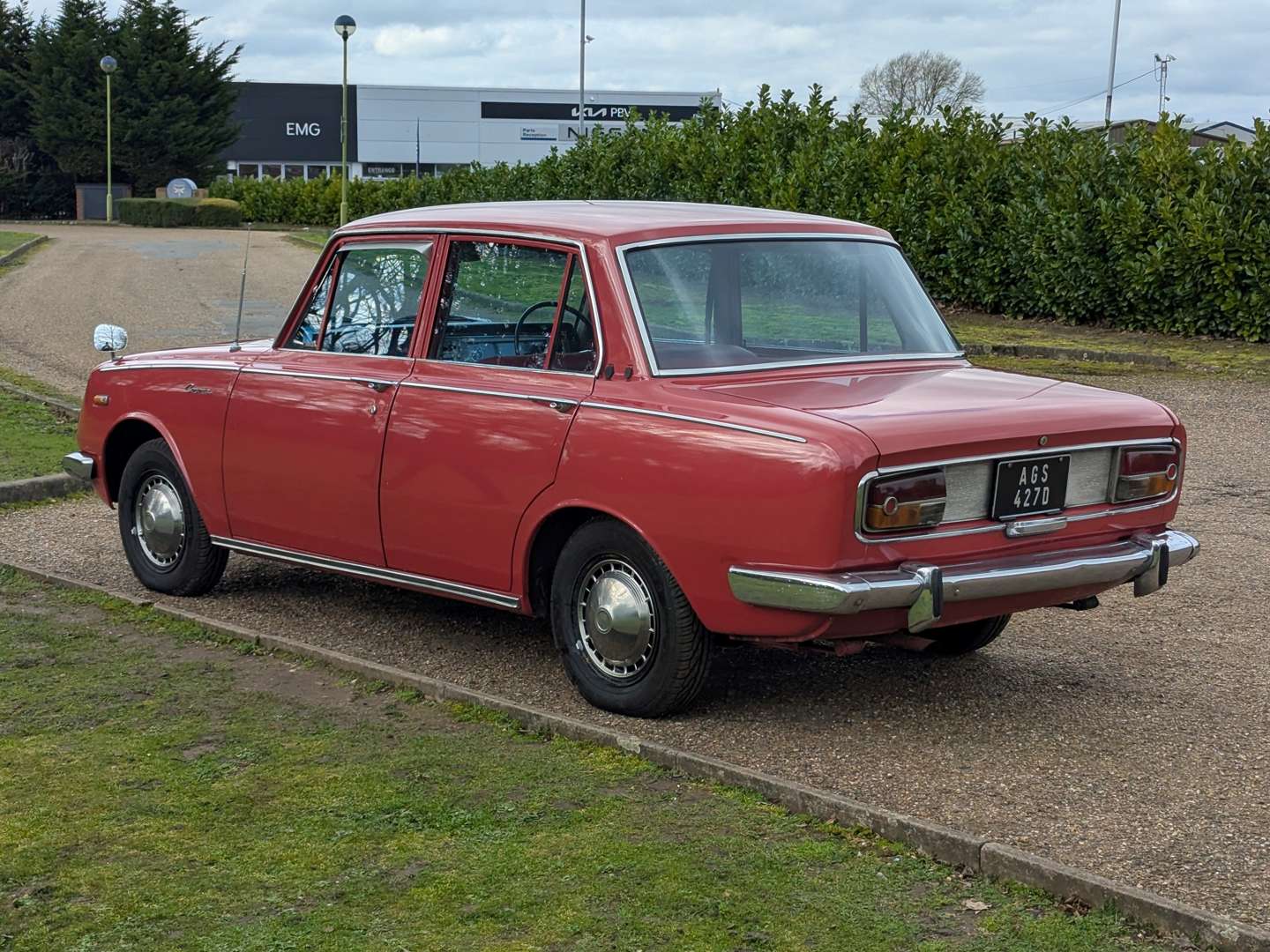 <p>1966 TOYOTA CORONA RT40</p>