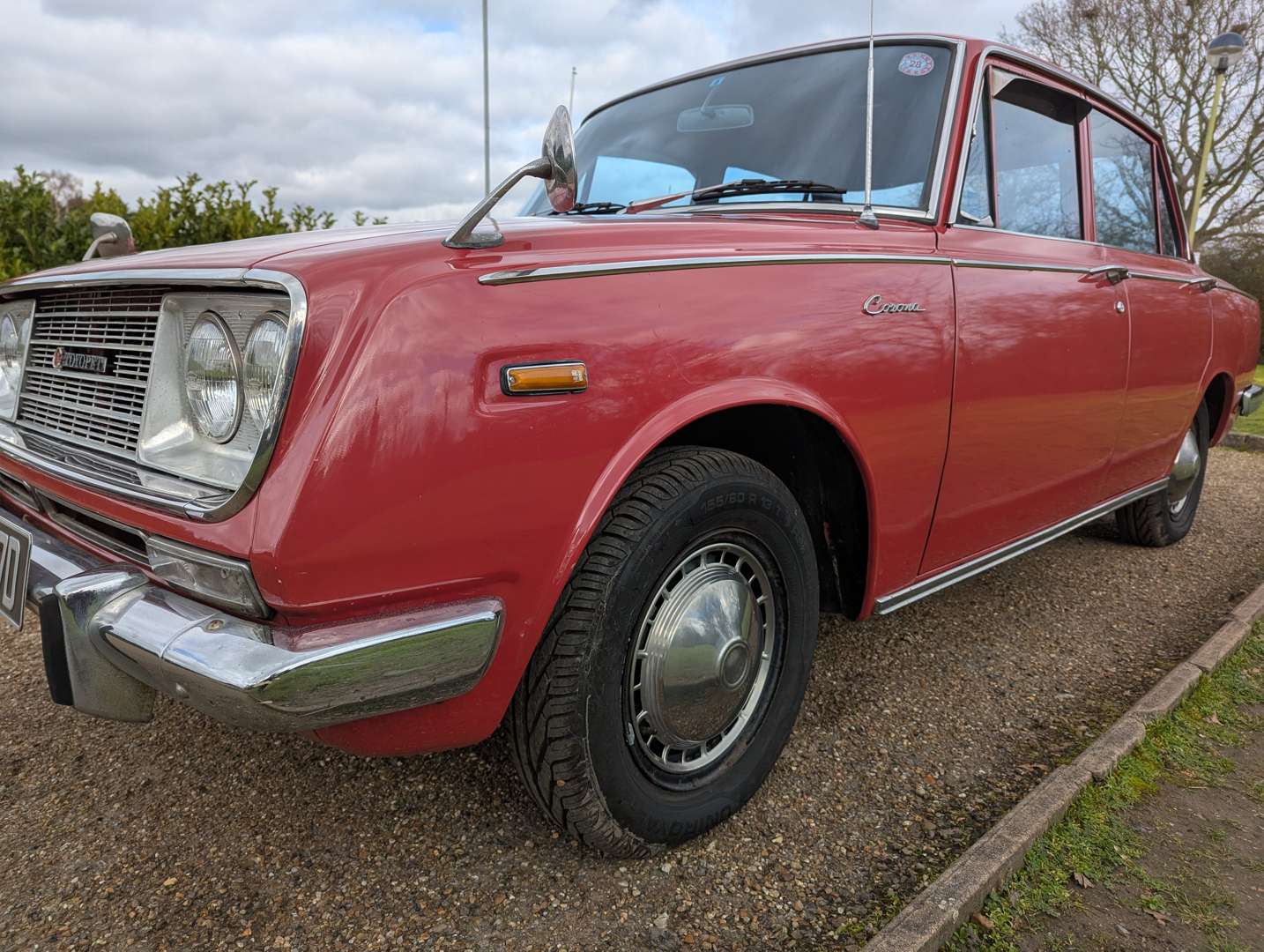 <p>1966 TOYOTA CORONA RT40</p>