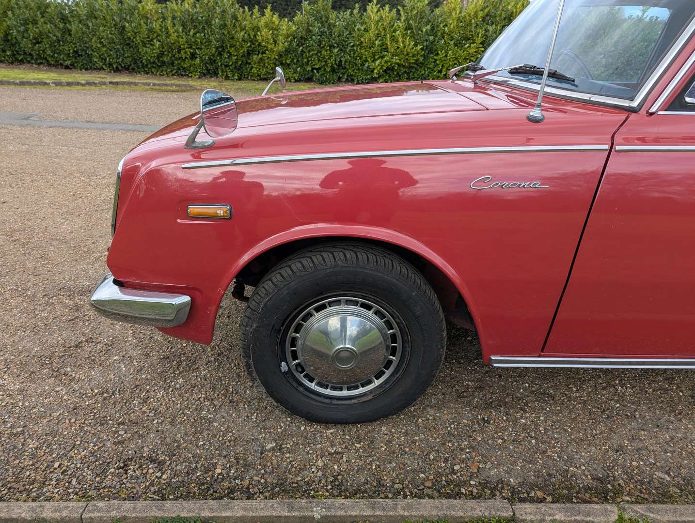 <p>1966 TOYOTA CORONA RT40</p>