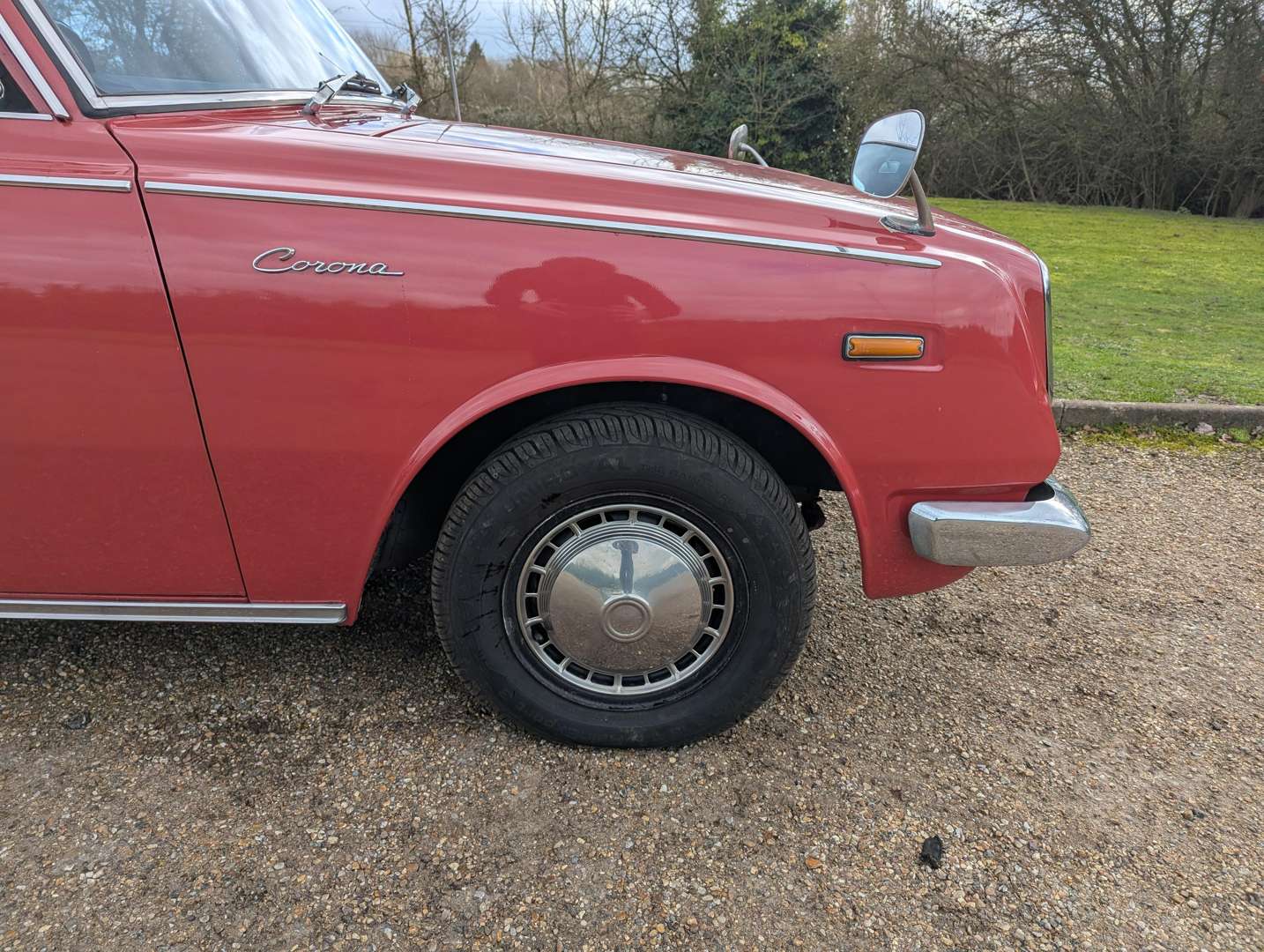 <p>1966 TOYOTA CORONA RT40</p>