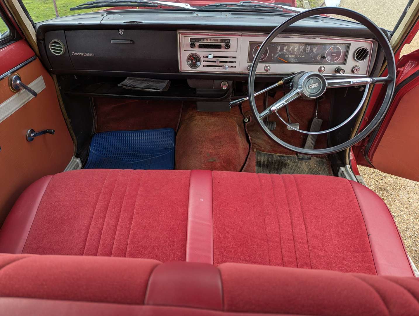 <p>1966 TOYOTA CORONA RT40</p>