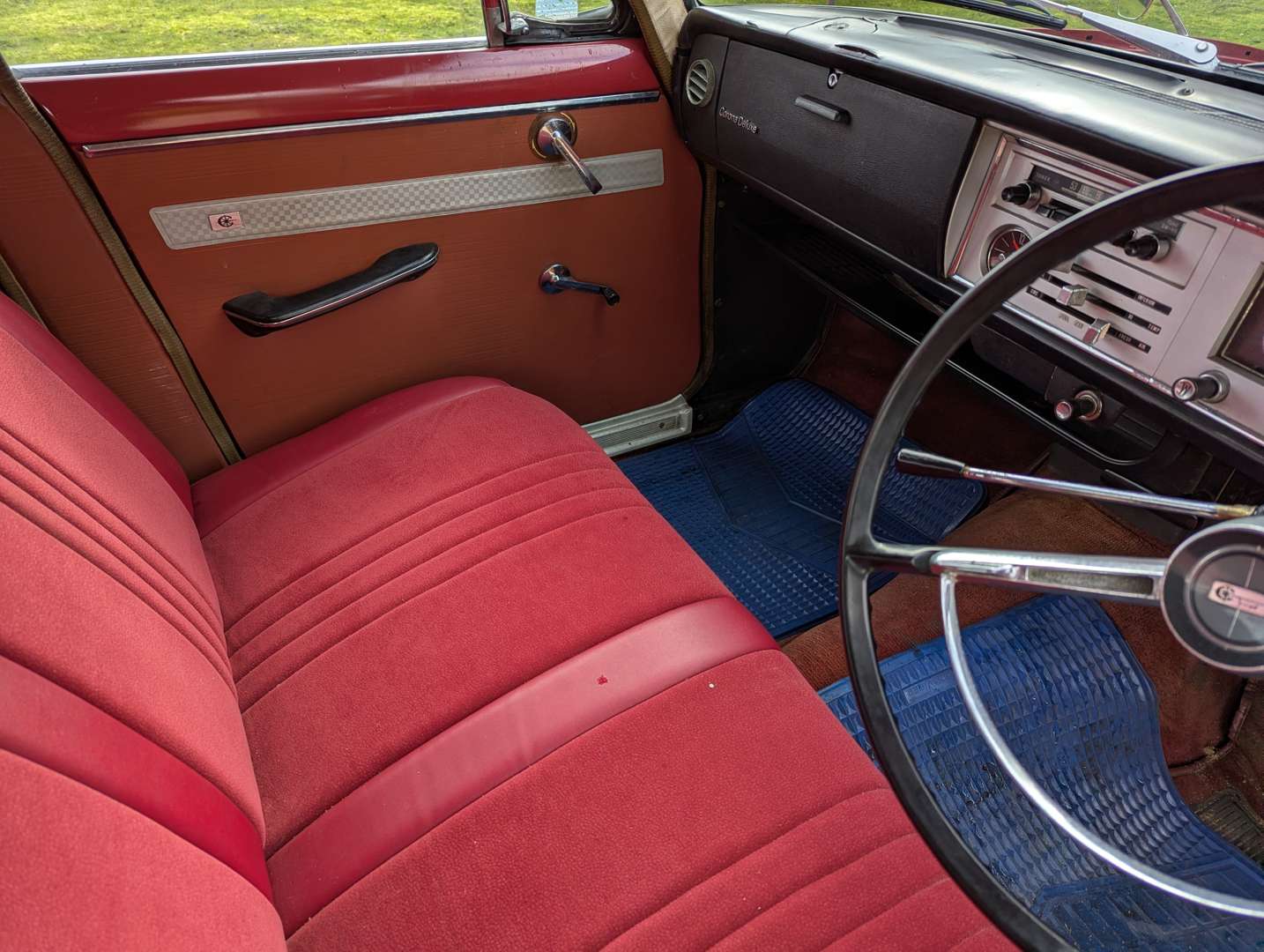 <p>1966 TOYOTA CORONA RT40</p>