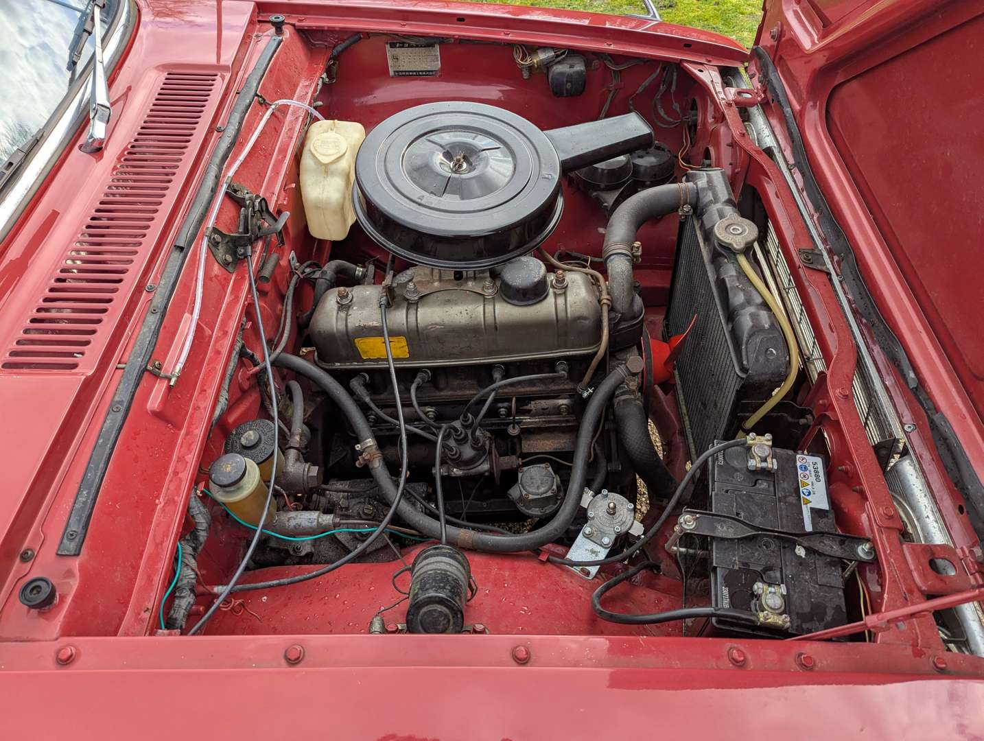 <p>1966 TOYOTA CORONA RT40</p>