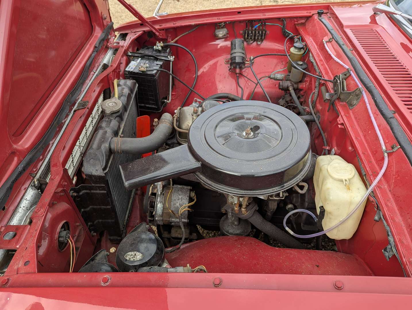 <p>1966 TOYOTA CORONA RT40</p>