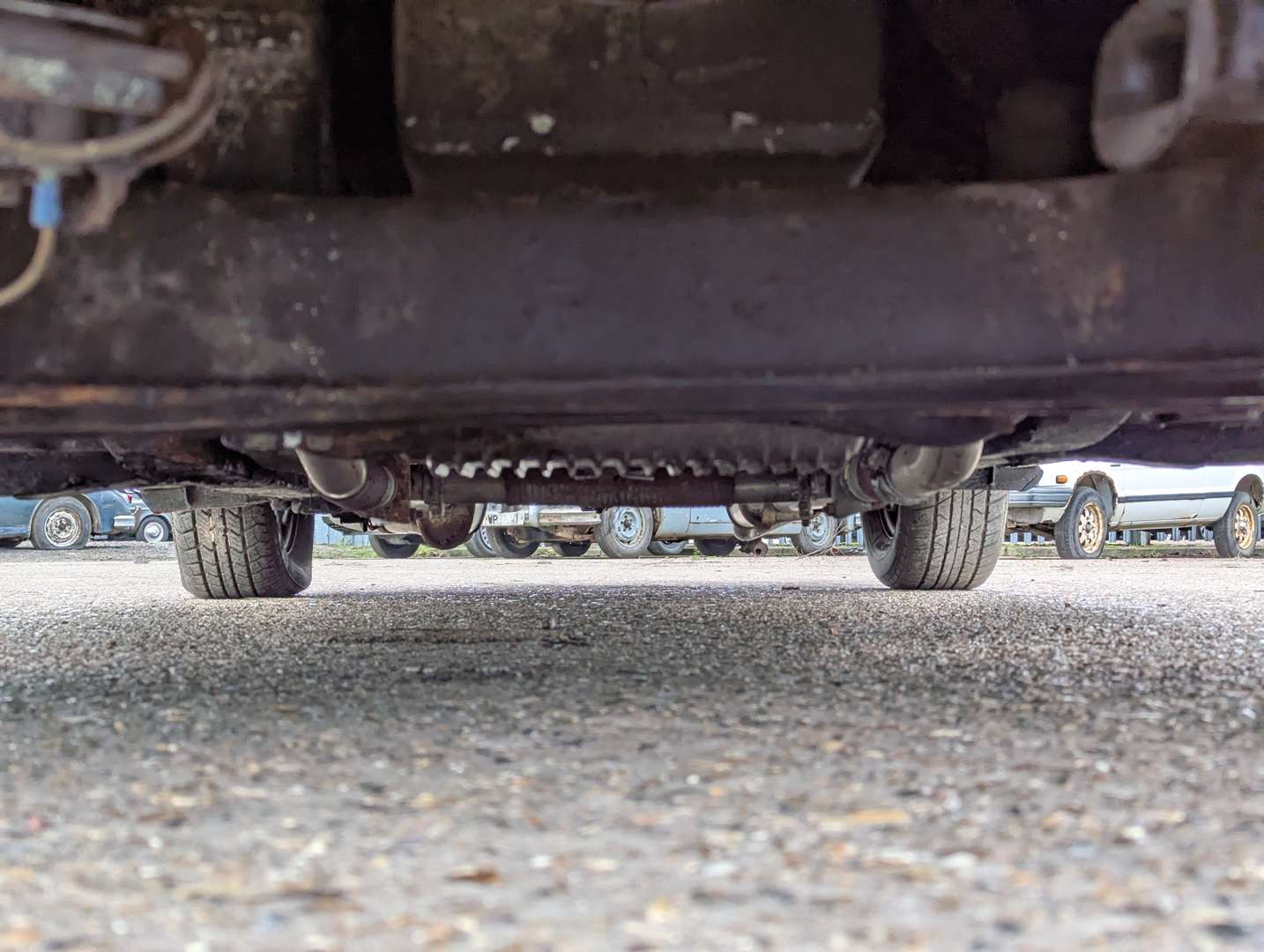 <p>1969 DAIMLER V8 250</p>