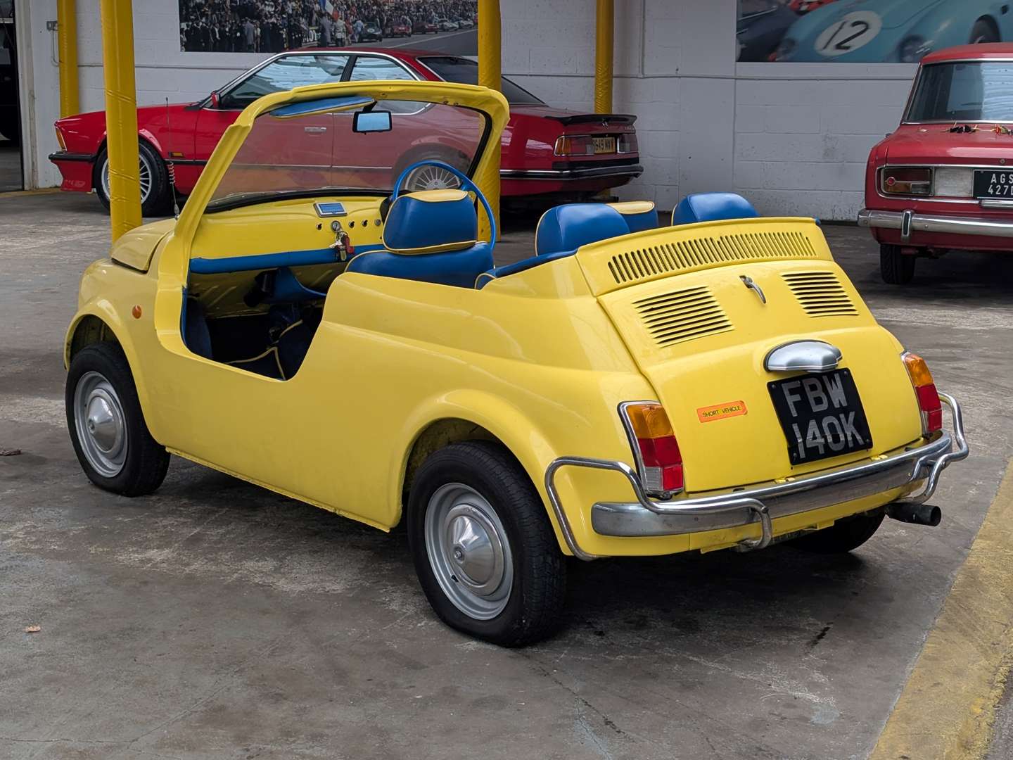 <p>1972 FIAT 500</p>