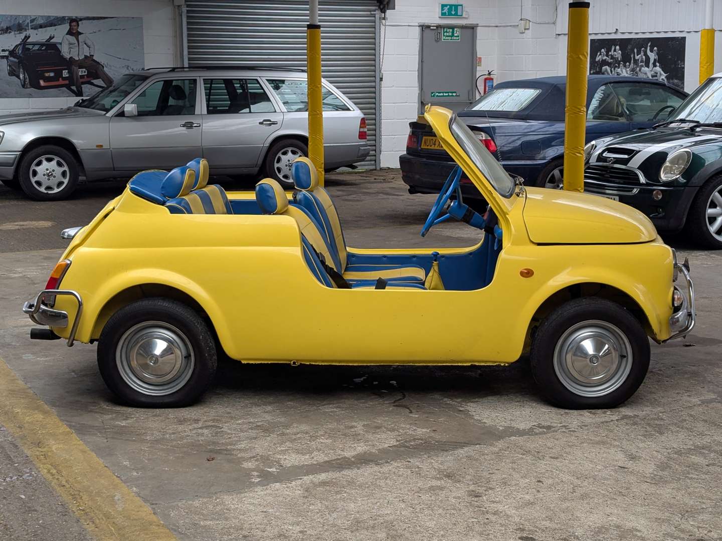 <p>1972 FIAT 500</p>