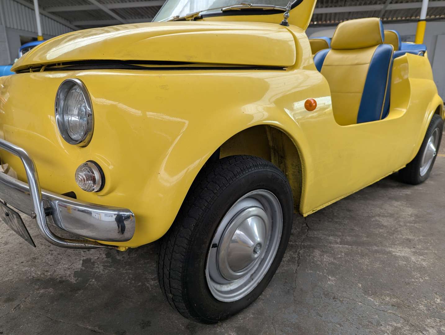 <p>1972 FIAT 500</p>