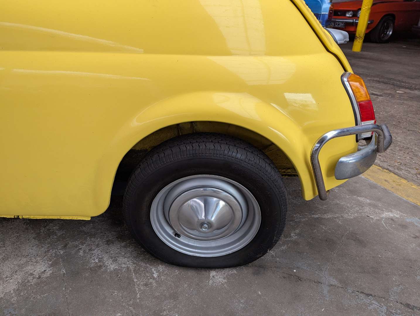 <p>1972 FIAT 500</p>