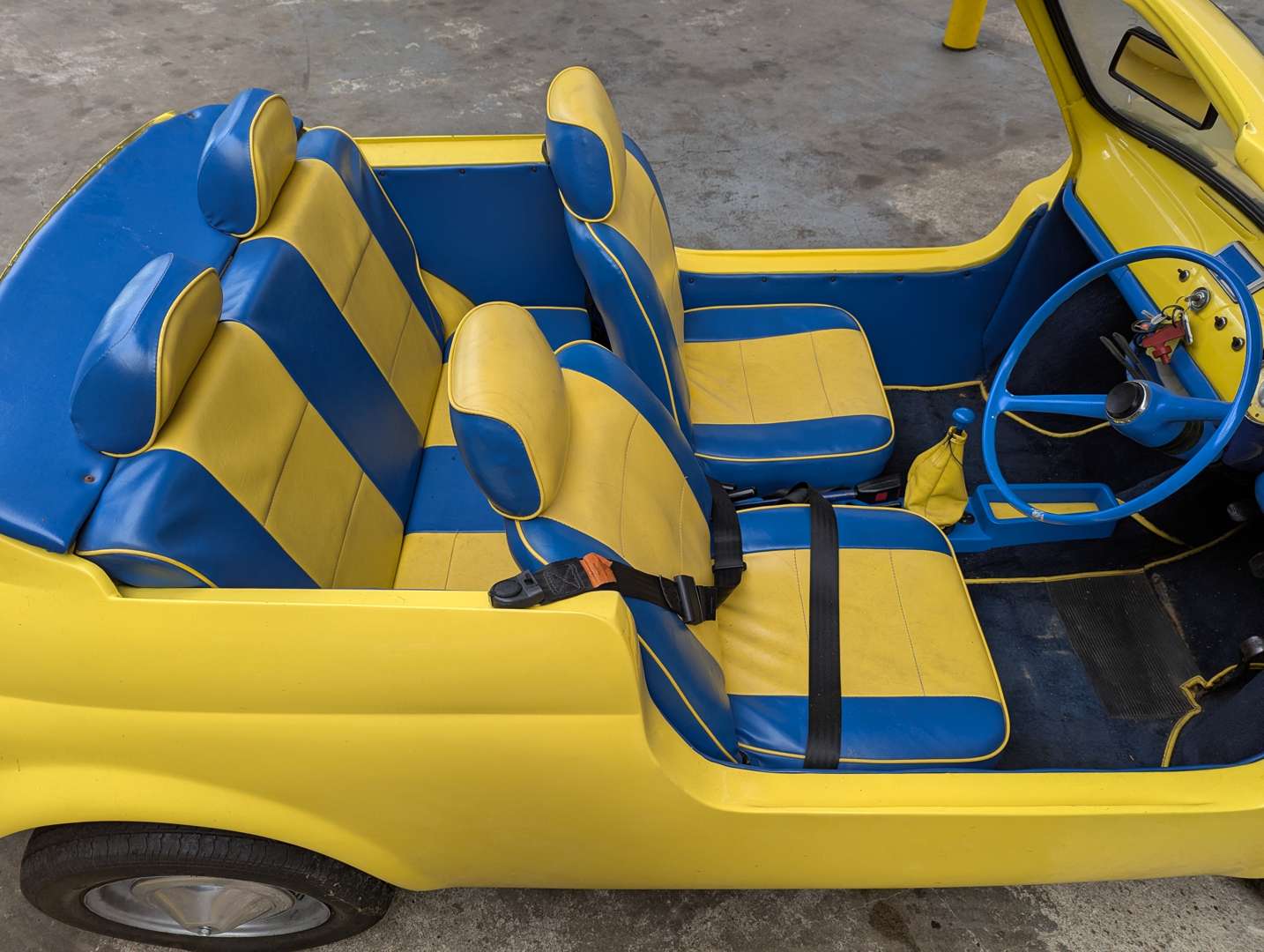 <p>1972 FIAT 500</p>