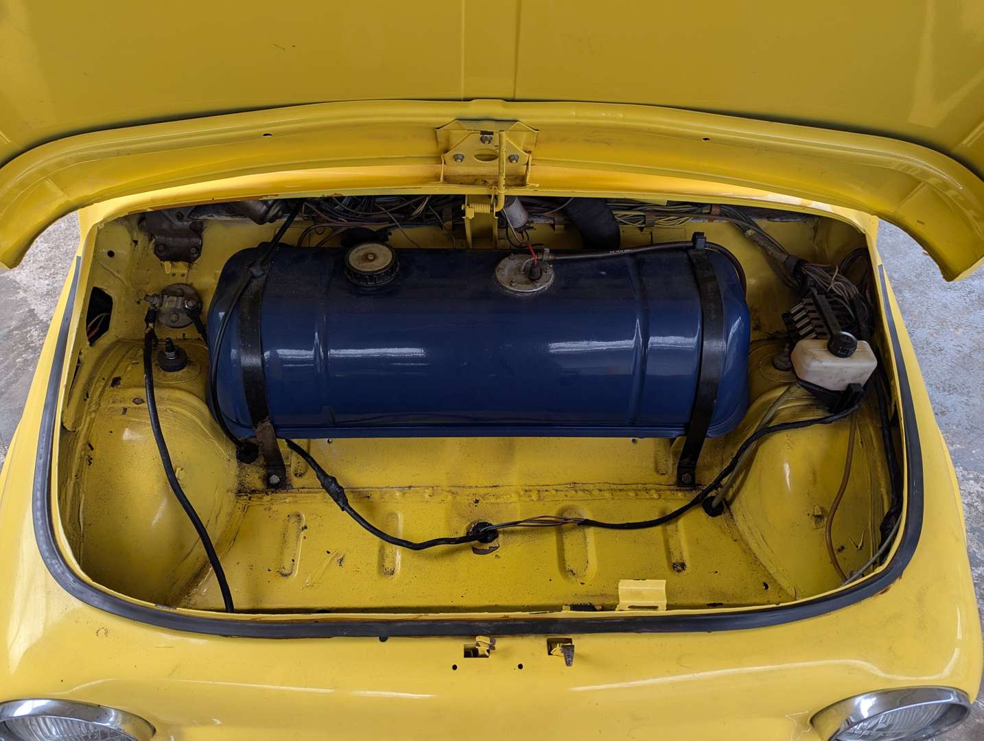 <p>1972 FIAT 500</p>