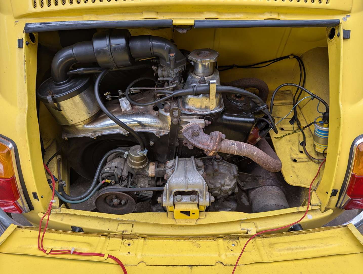 <p>1972 FIAT 500</p>