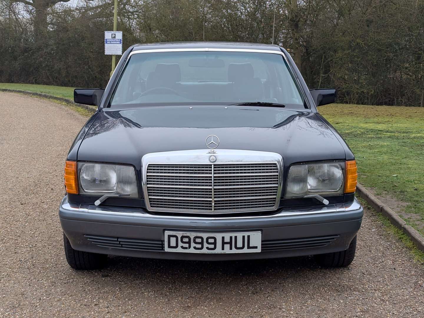 <p>1987 MERCEDES 420SEL W126 AUTO</p>