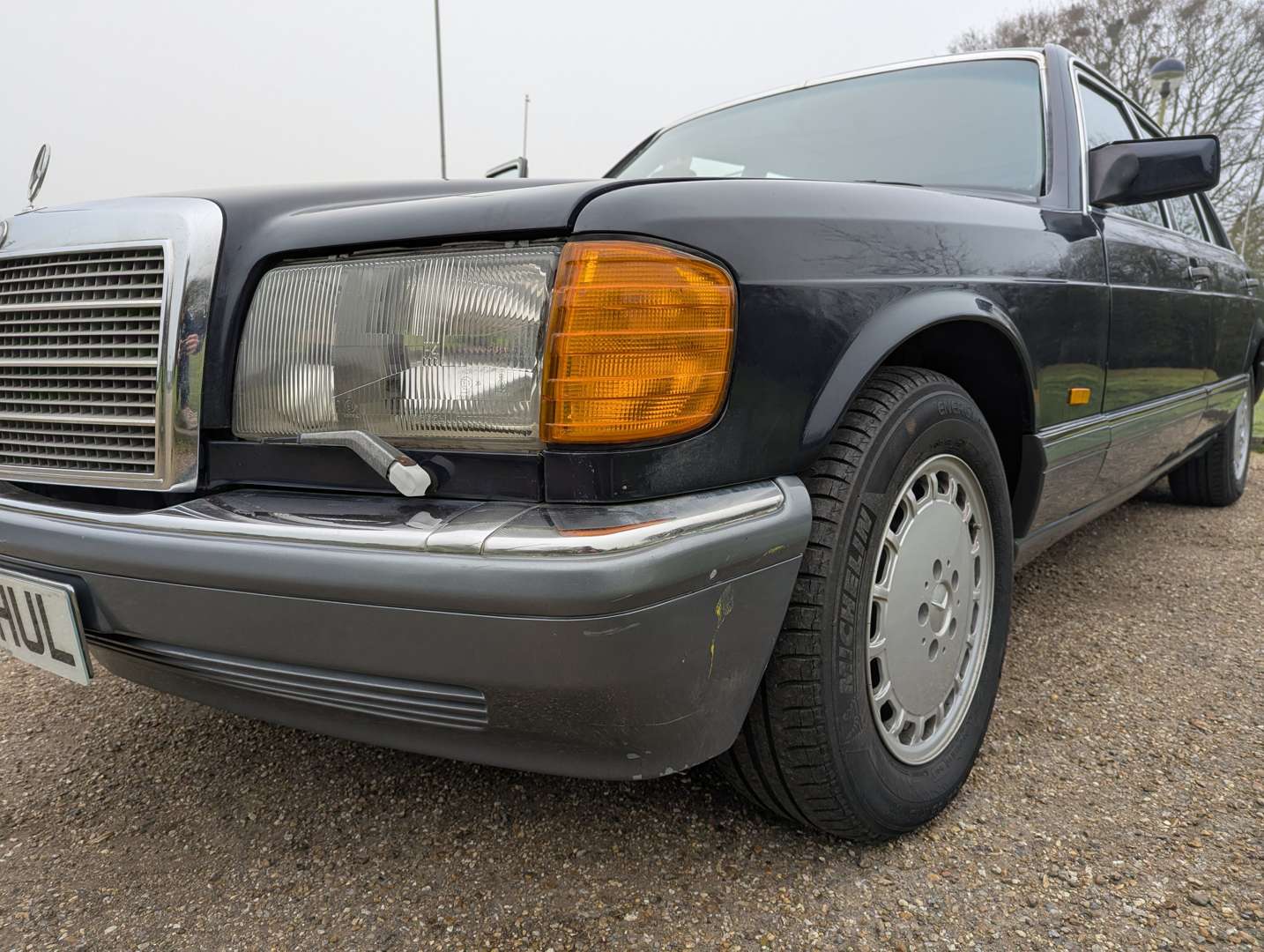 <p>1987 MERCEDES 420SEL W126 AUTO</p>