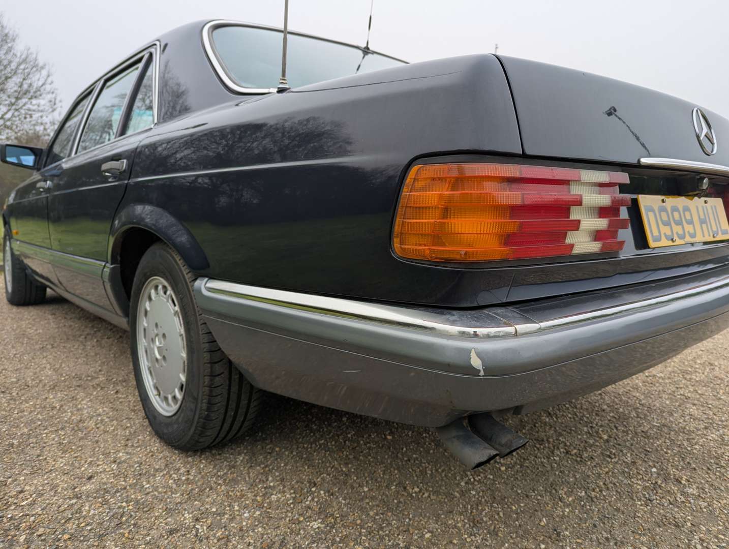 <p>1987 MERCEDES 420SEL W126 AUTO</p>
