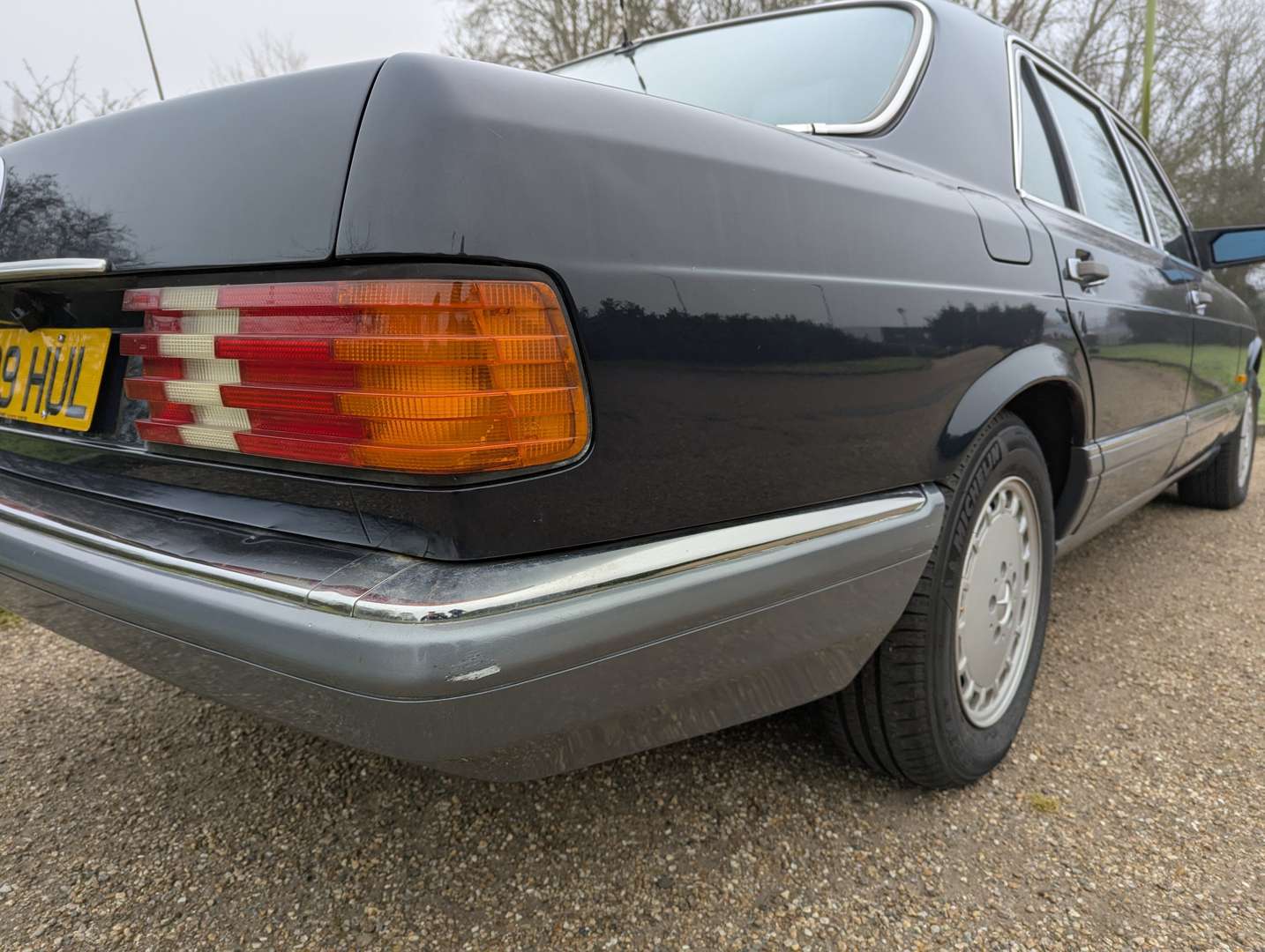 <p>1987 MERCEDES 420SEL W126 AUTO</p>