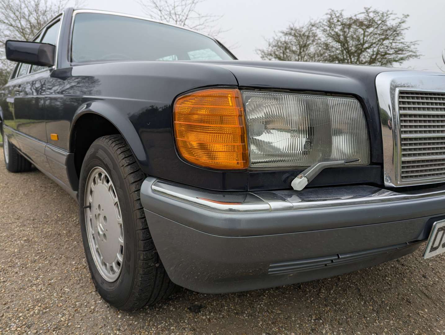 <p>1987 MERCEDES 420SEL W126 AUTO</p>